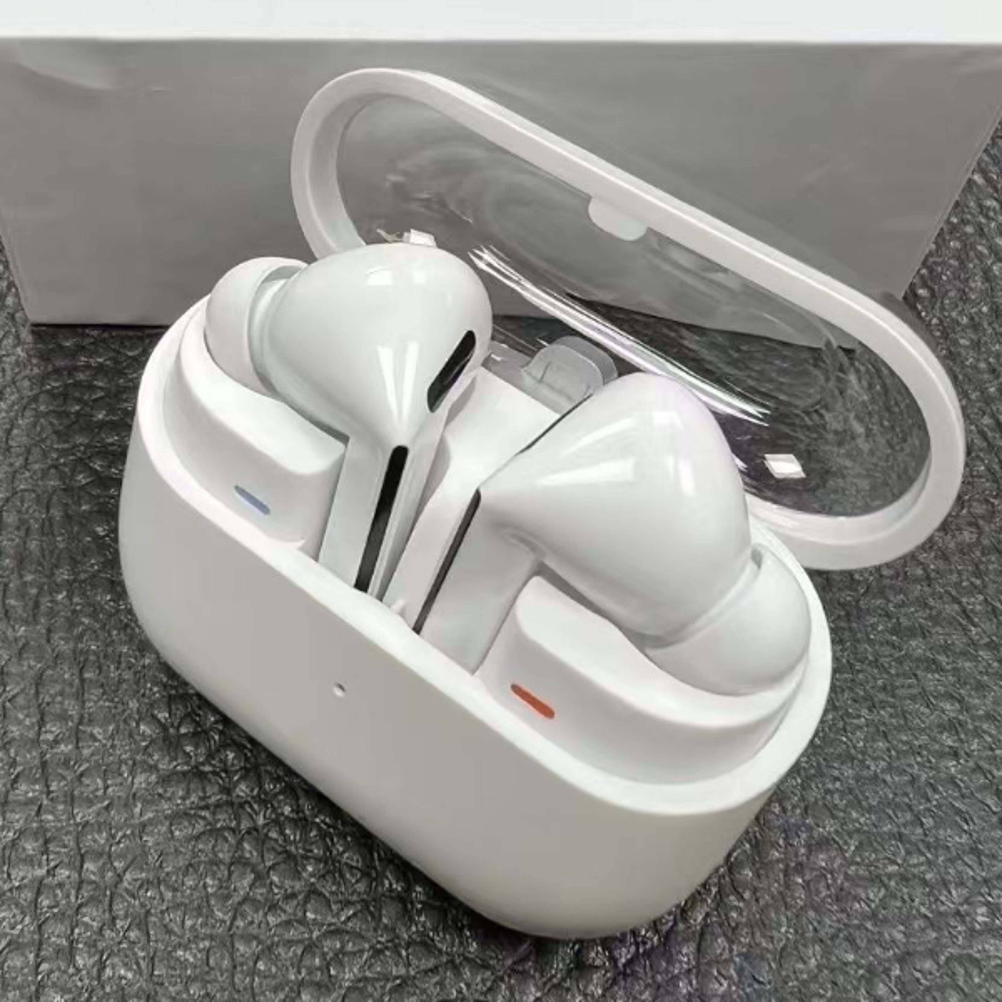 bluetooth wireless earbuds with charging case touch control tws sports earphones