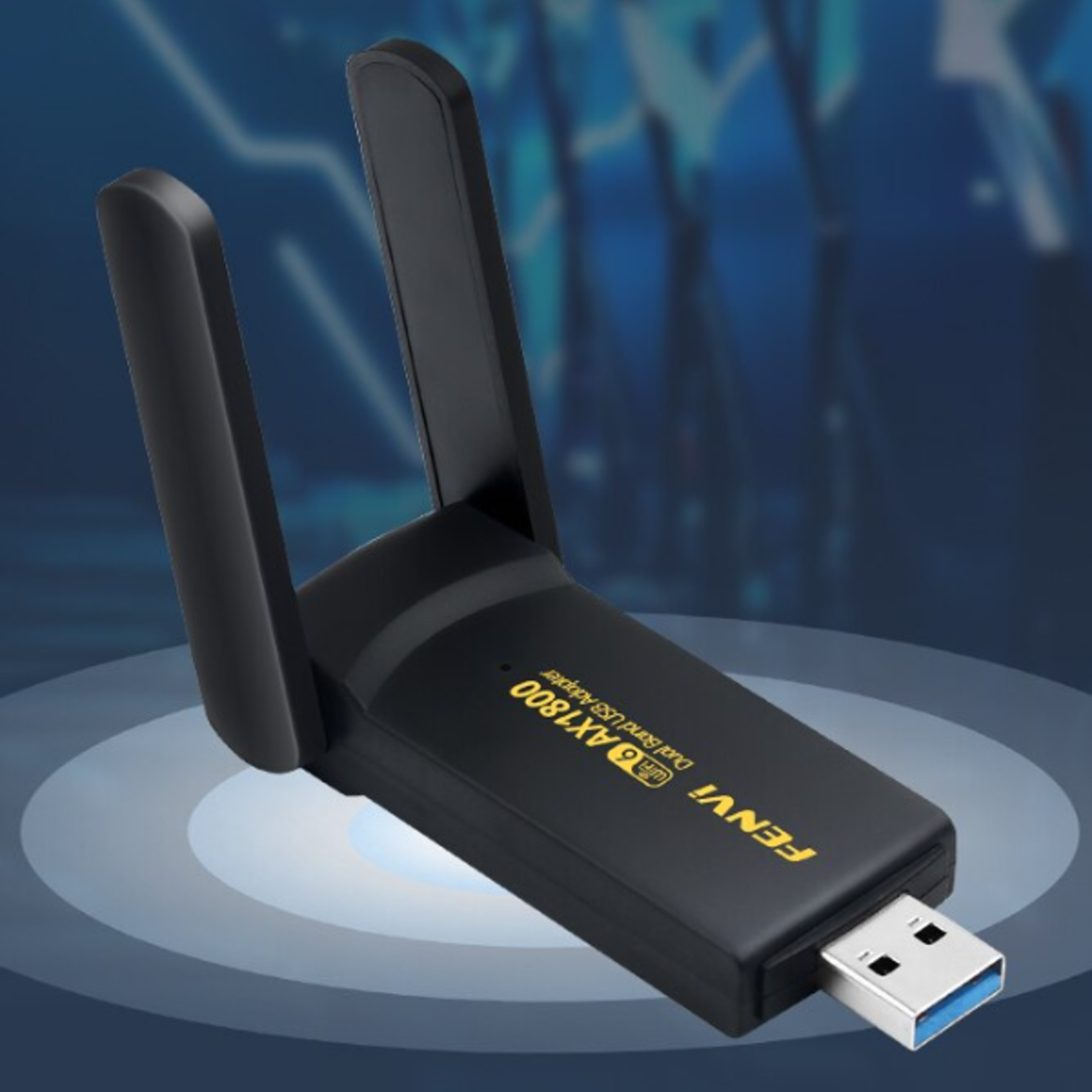 wifi usb adapter dual band usb wireless network adapter for pc & laptop