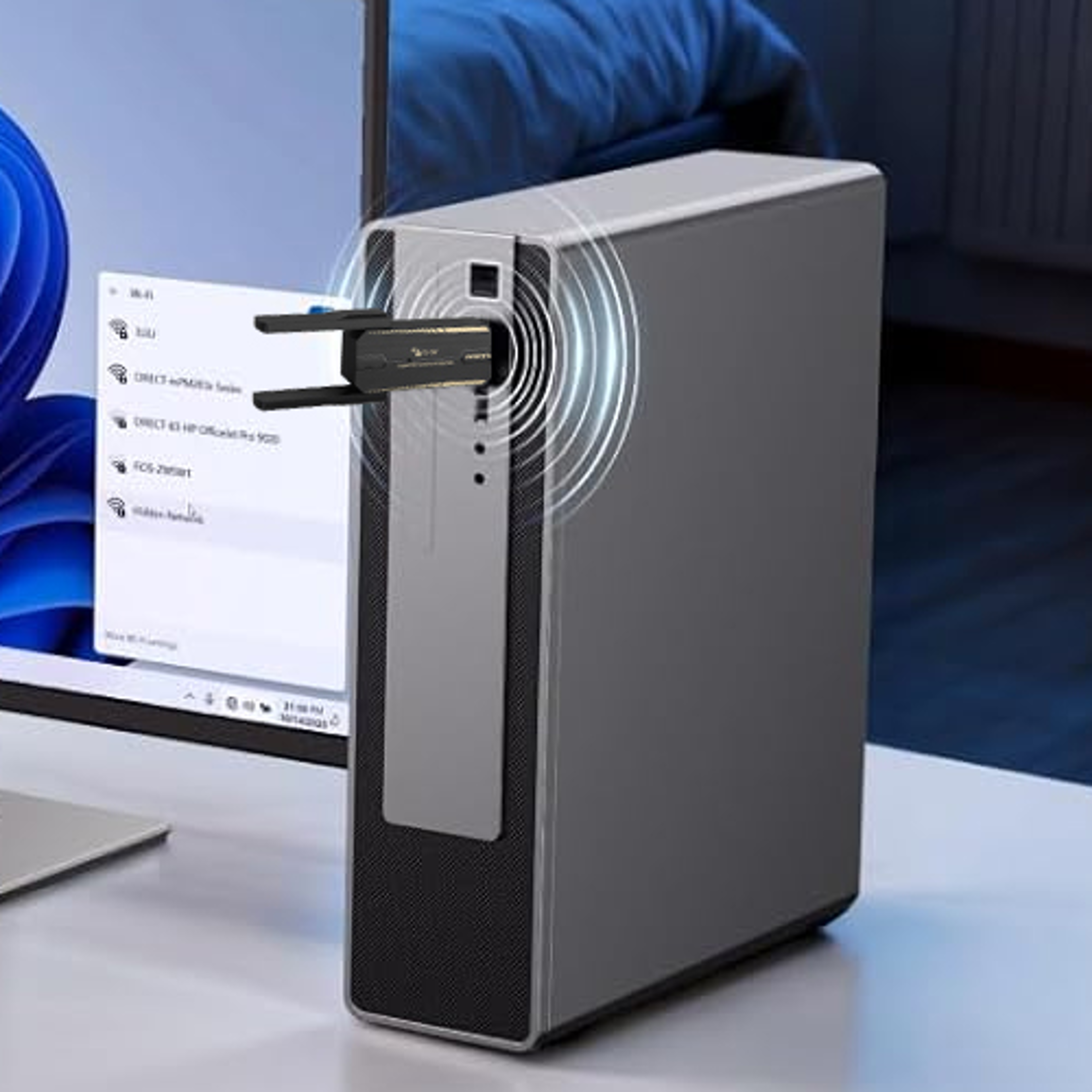 wifi usb adapter usb dual band wireless network adapter for windows pc & laptop