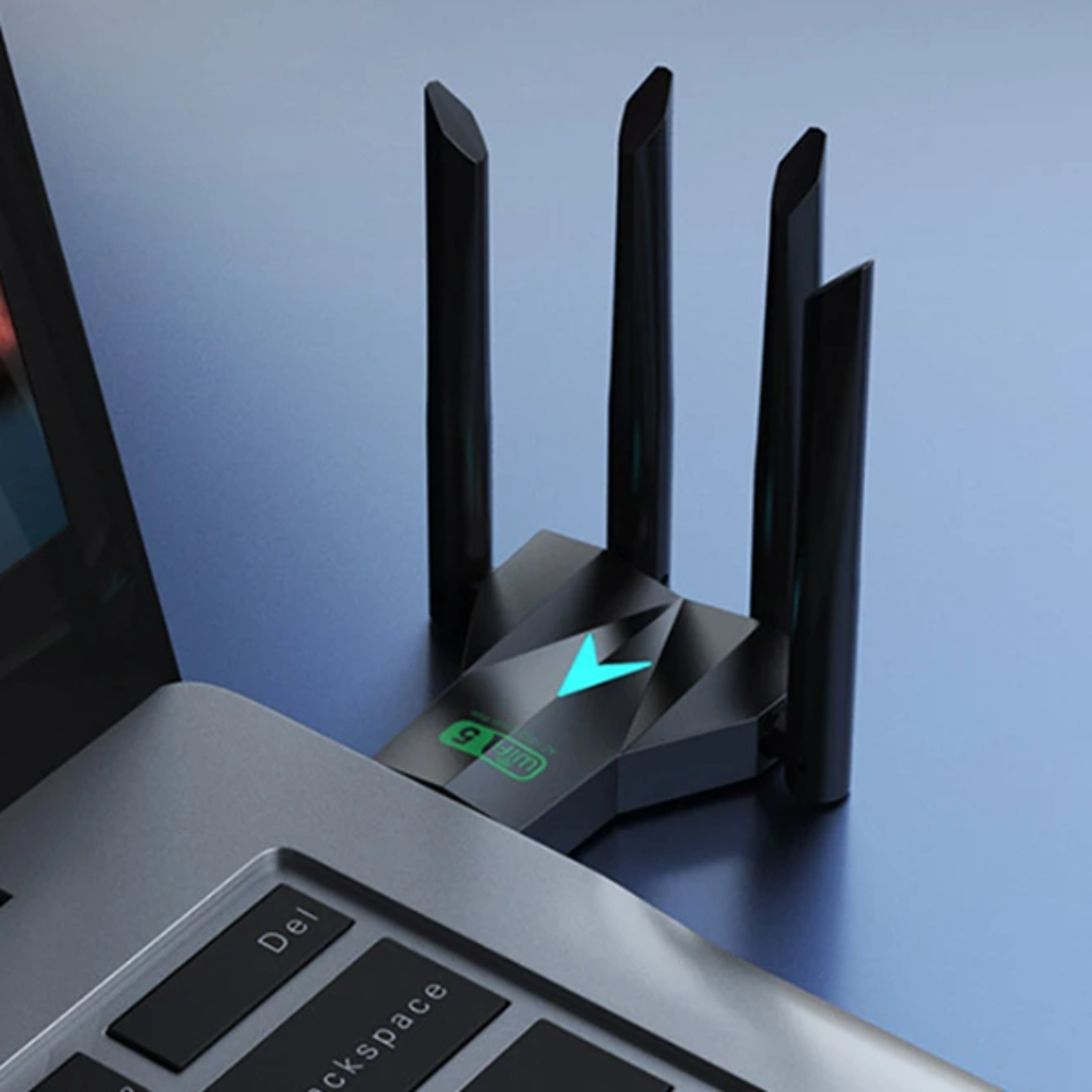 usb wifi adapter dual band usb wireless network adapter with high gain antennas