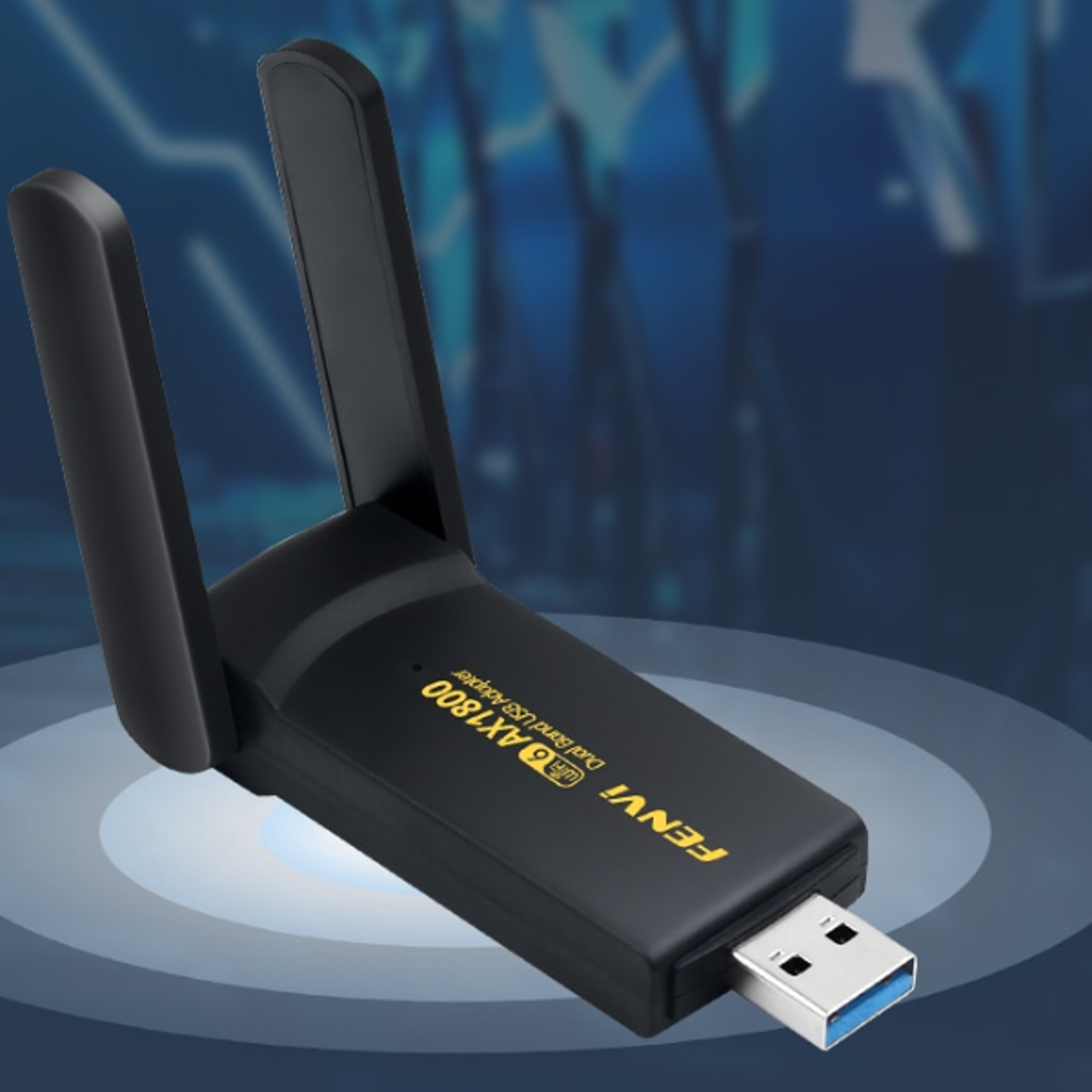 wifi usb adapter usb dual band wireless network dongle for windows pc & laptop