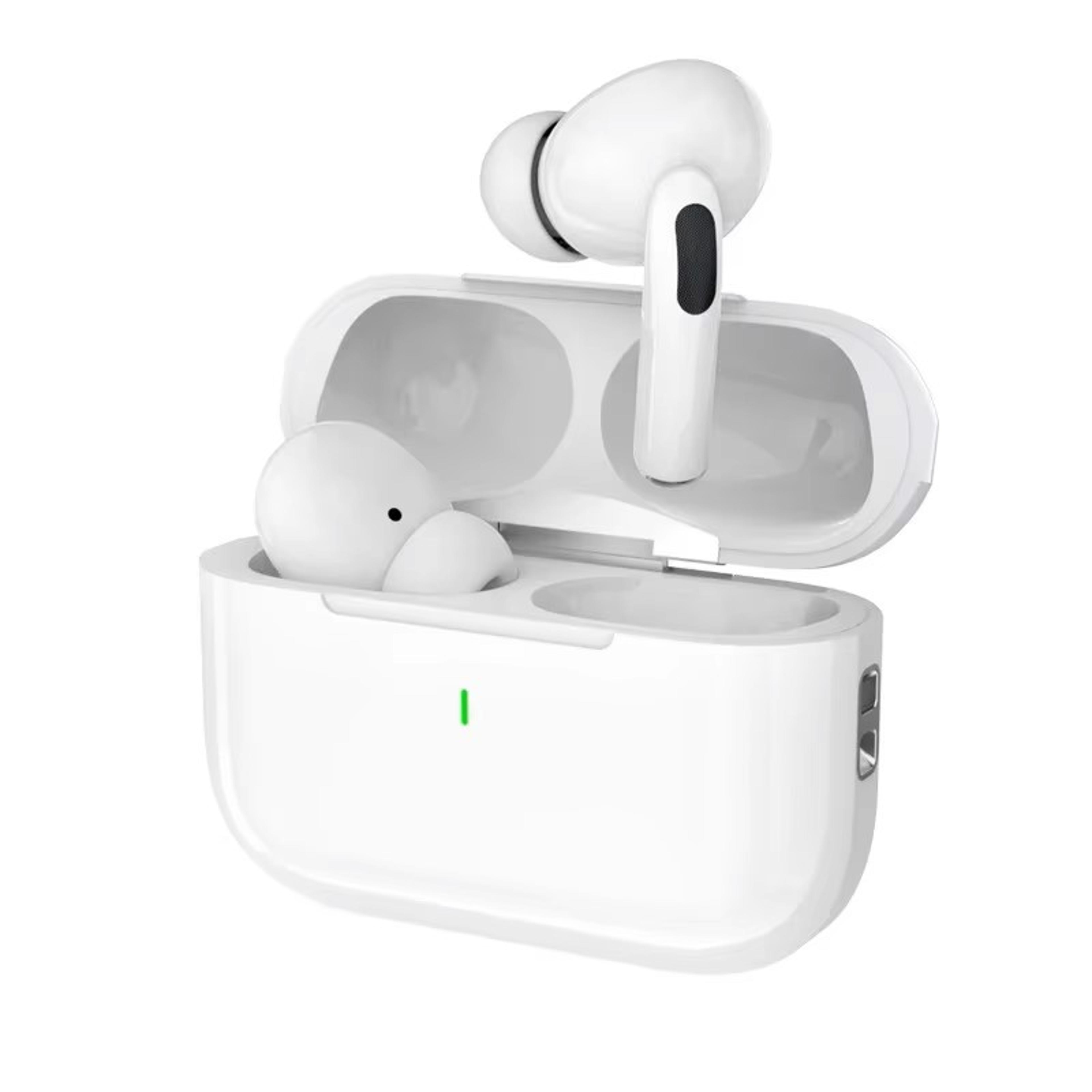 air pro max bluetooth earbuds with noise cancelling and hifi stereo sound
