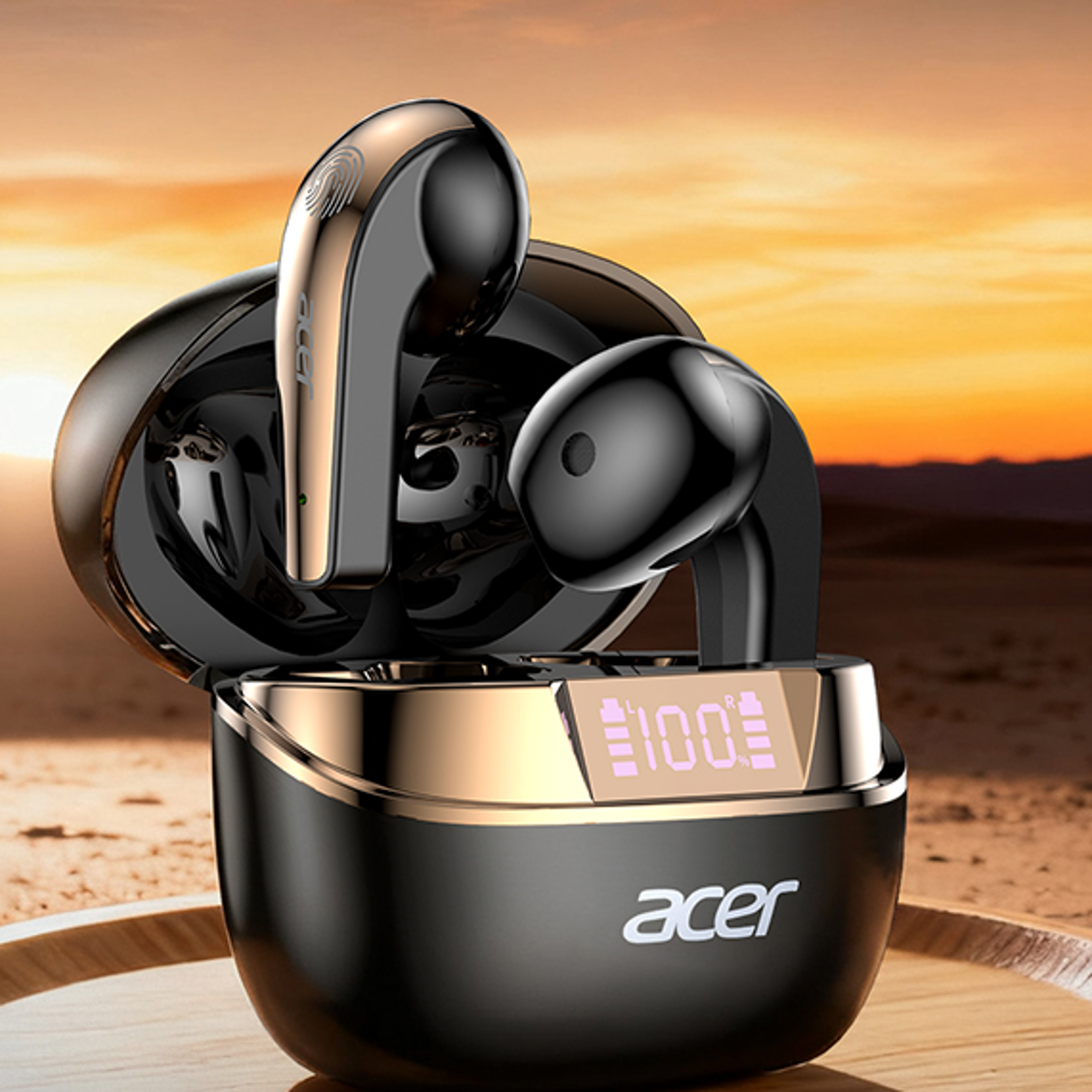 bluetooth earbuds wireless headphones for sports running with noise reduction stereo sound