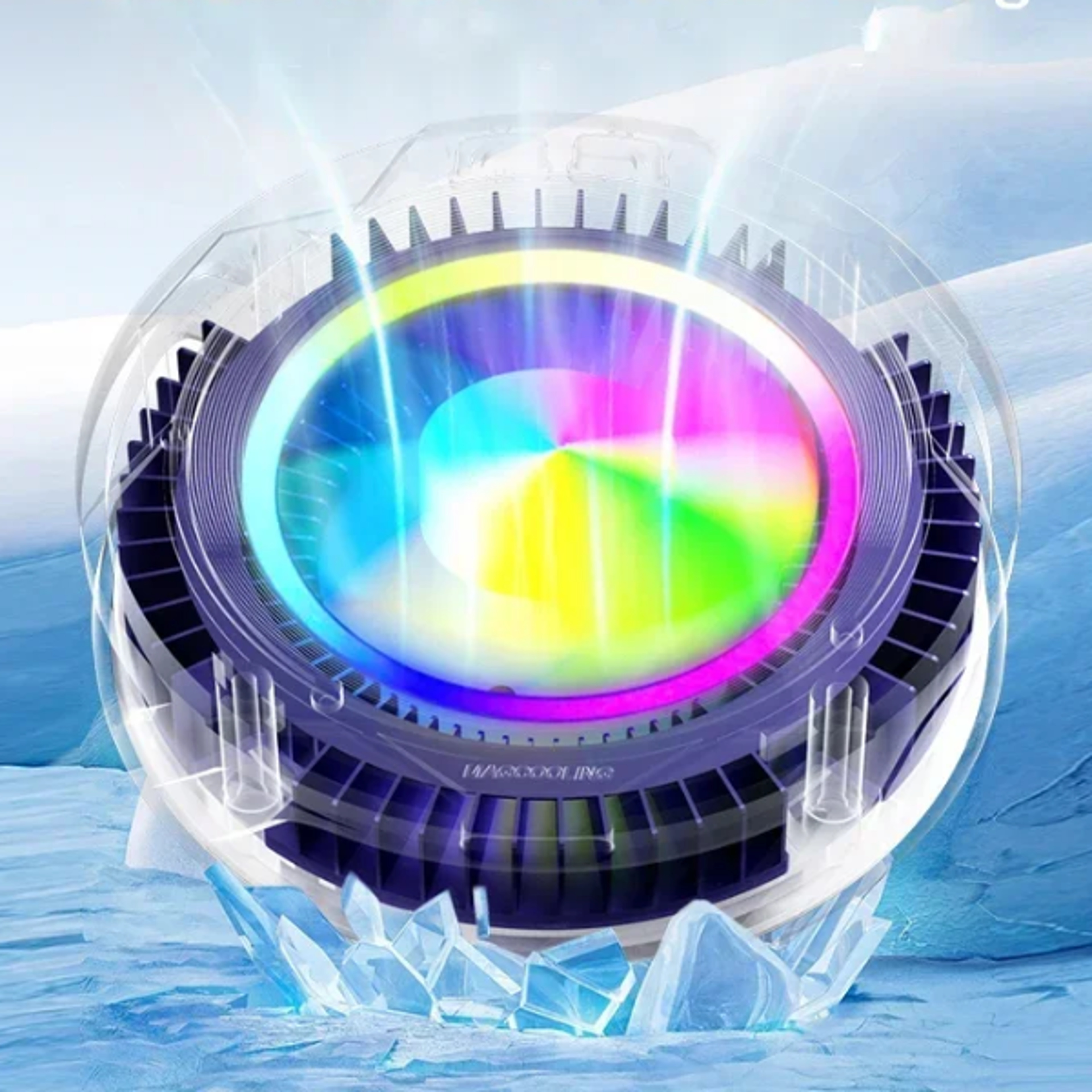 magnetic phone cooler semiconductor phone cooling fan for gaming & fast heat dissipation
