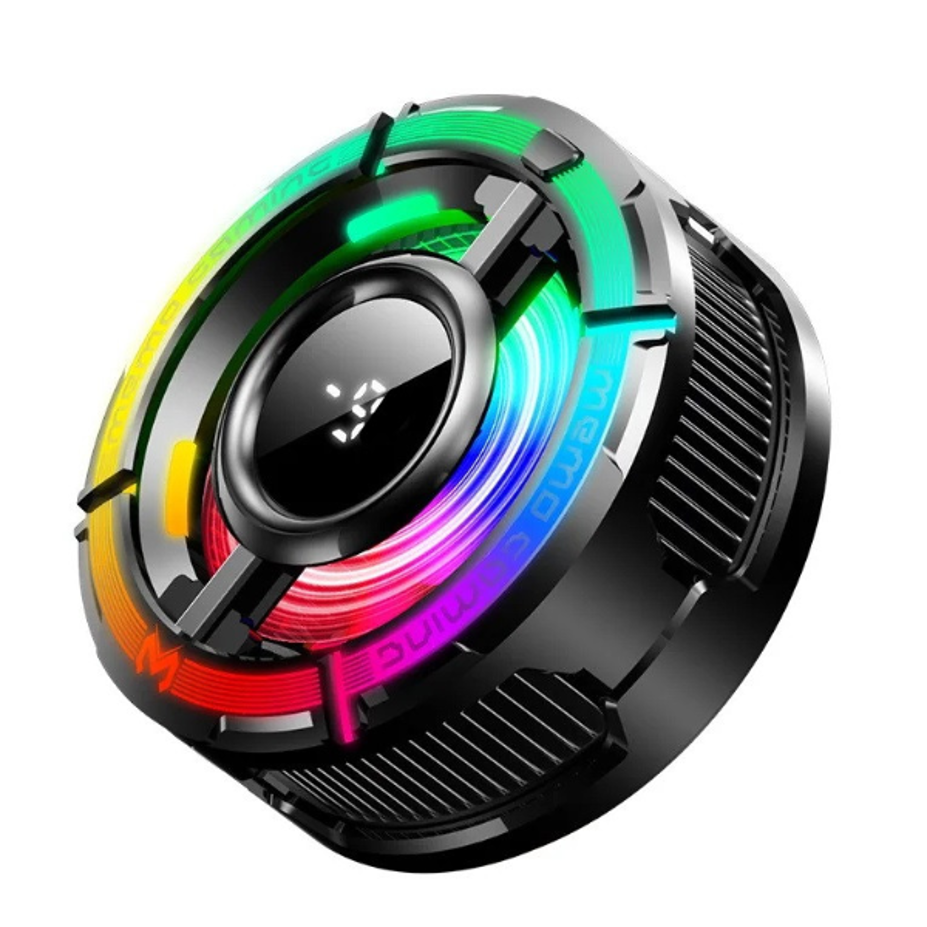 magnetic phone cooler ai semiconductor phone cooling fan for mobile gaming