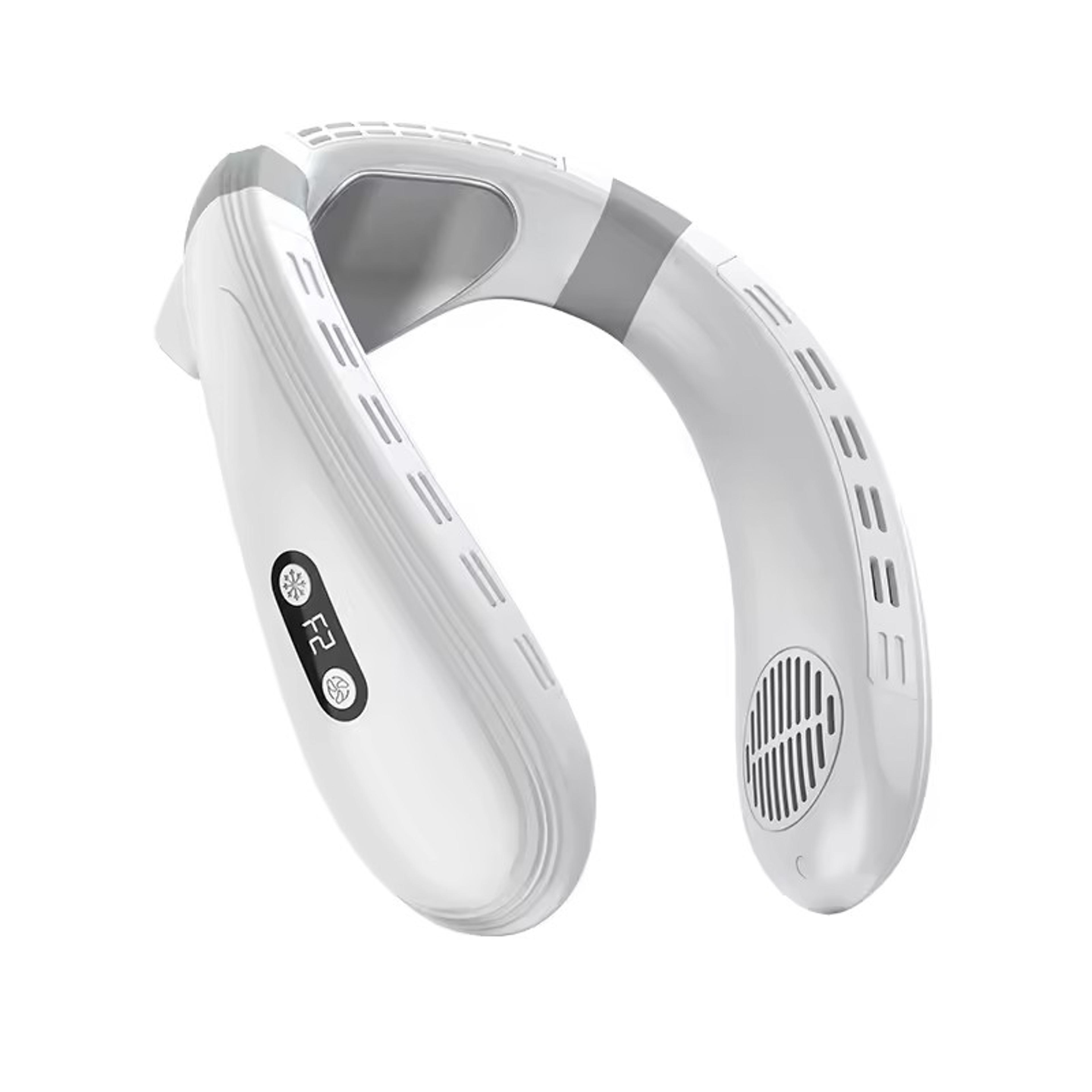 Portable Neck Fan Rechargeable Neck Air Conditioner With Semiconductor Cooling 6