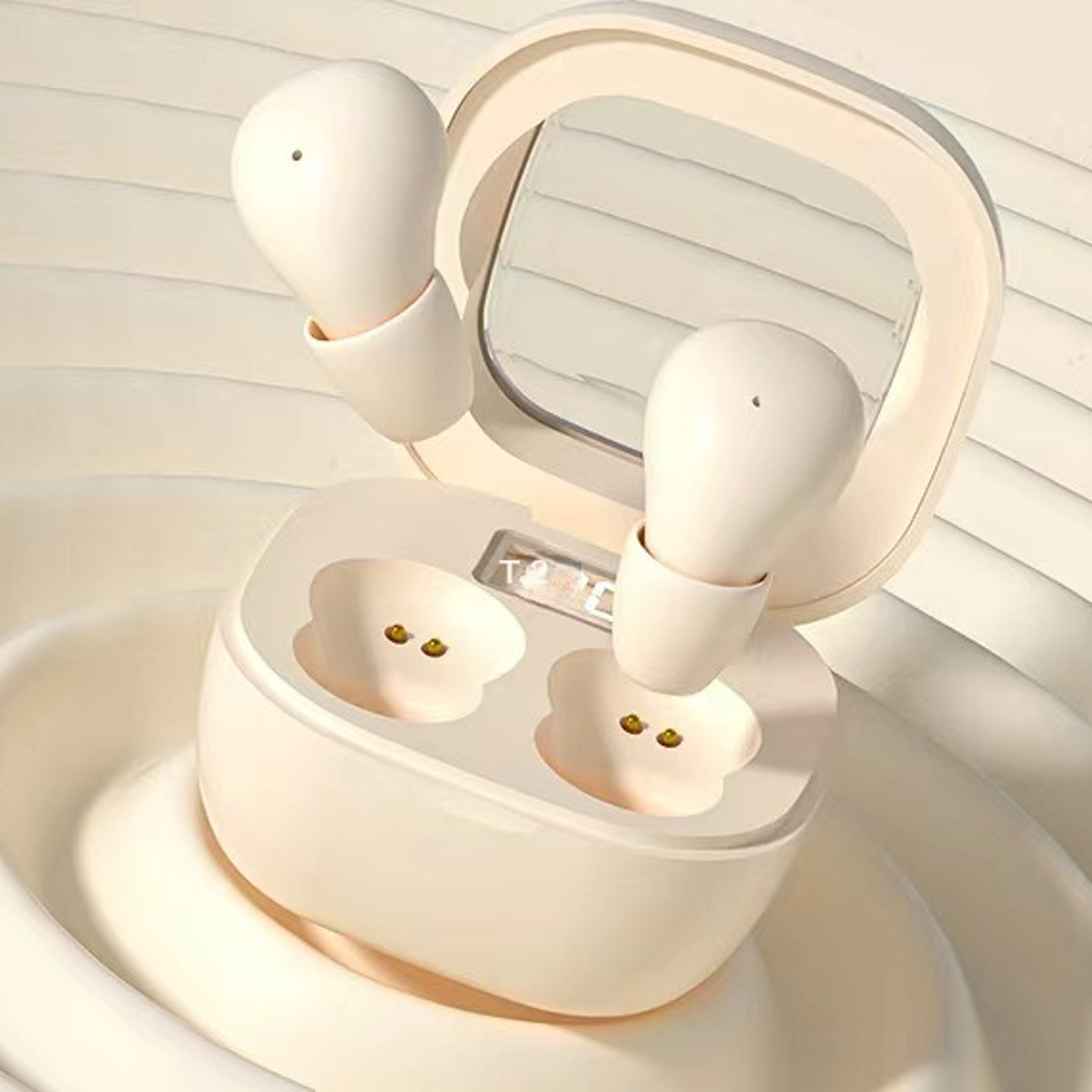 invisible bluetooth earbuds mini wireless earphones for sleep, sports & everyday comfort