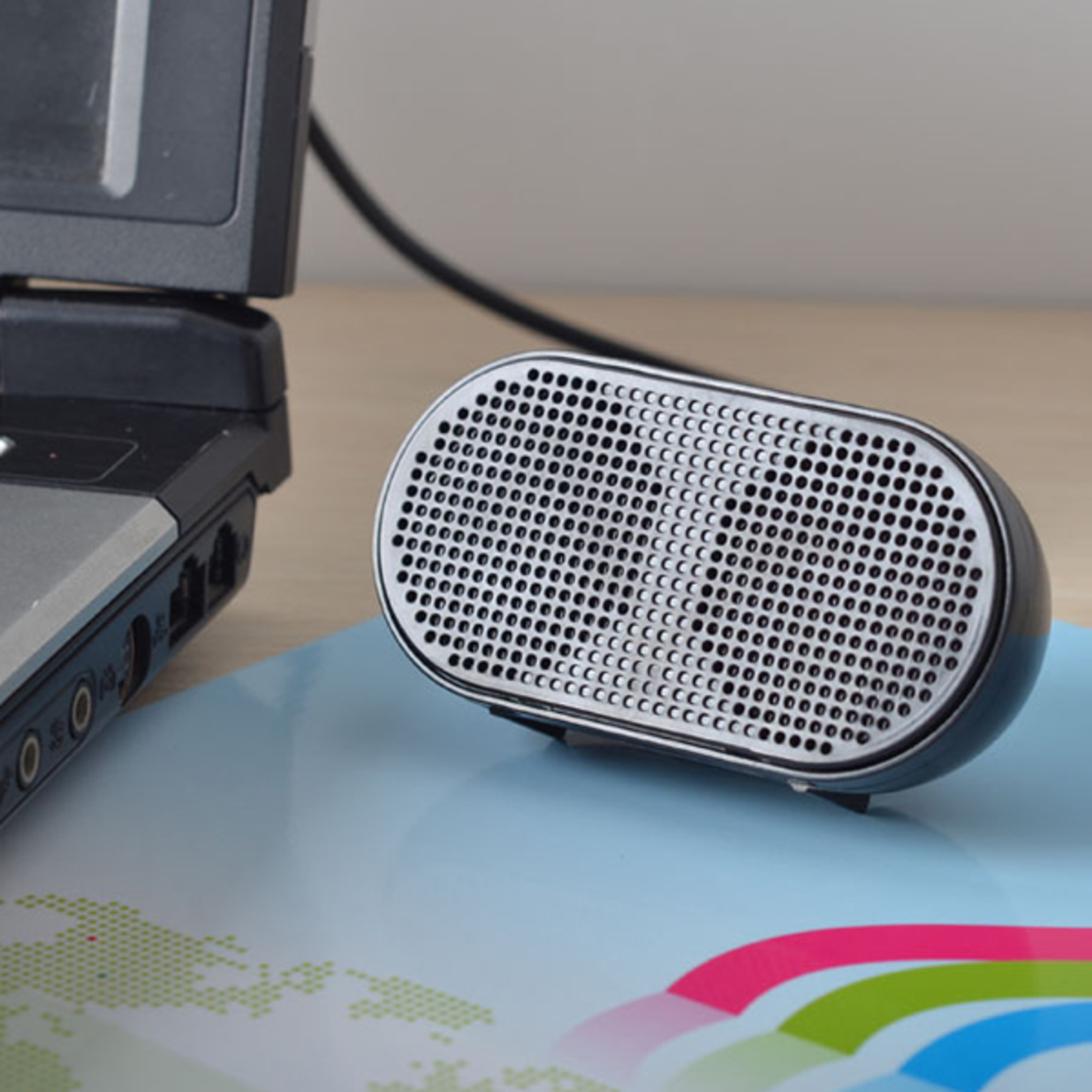 portable usb computer speakers mini laptop speaker for clear stereo sound