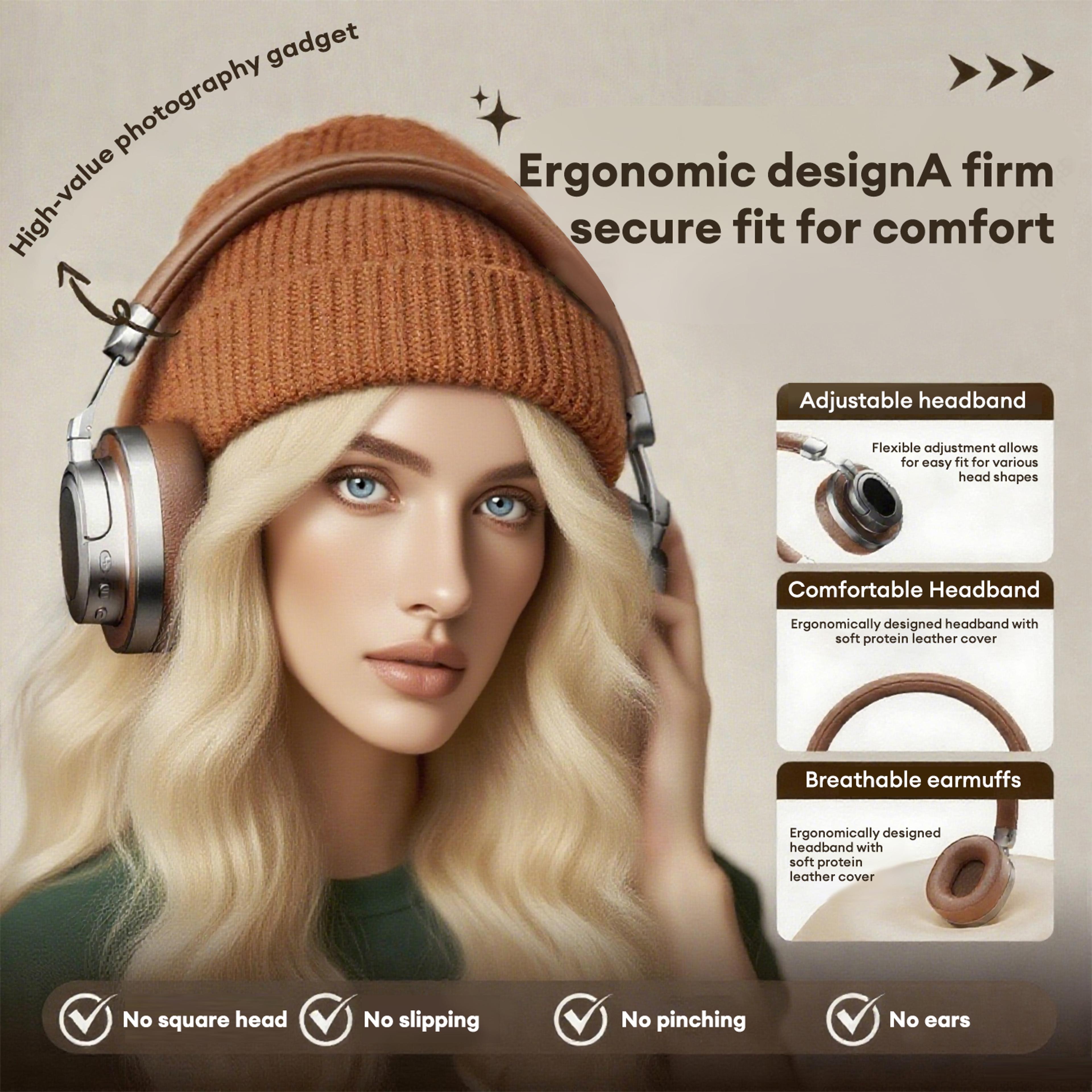 Bluetooth Earbuds With ENC Noise Cancellation And HiFi Stereo Sound 3