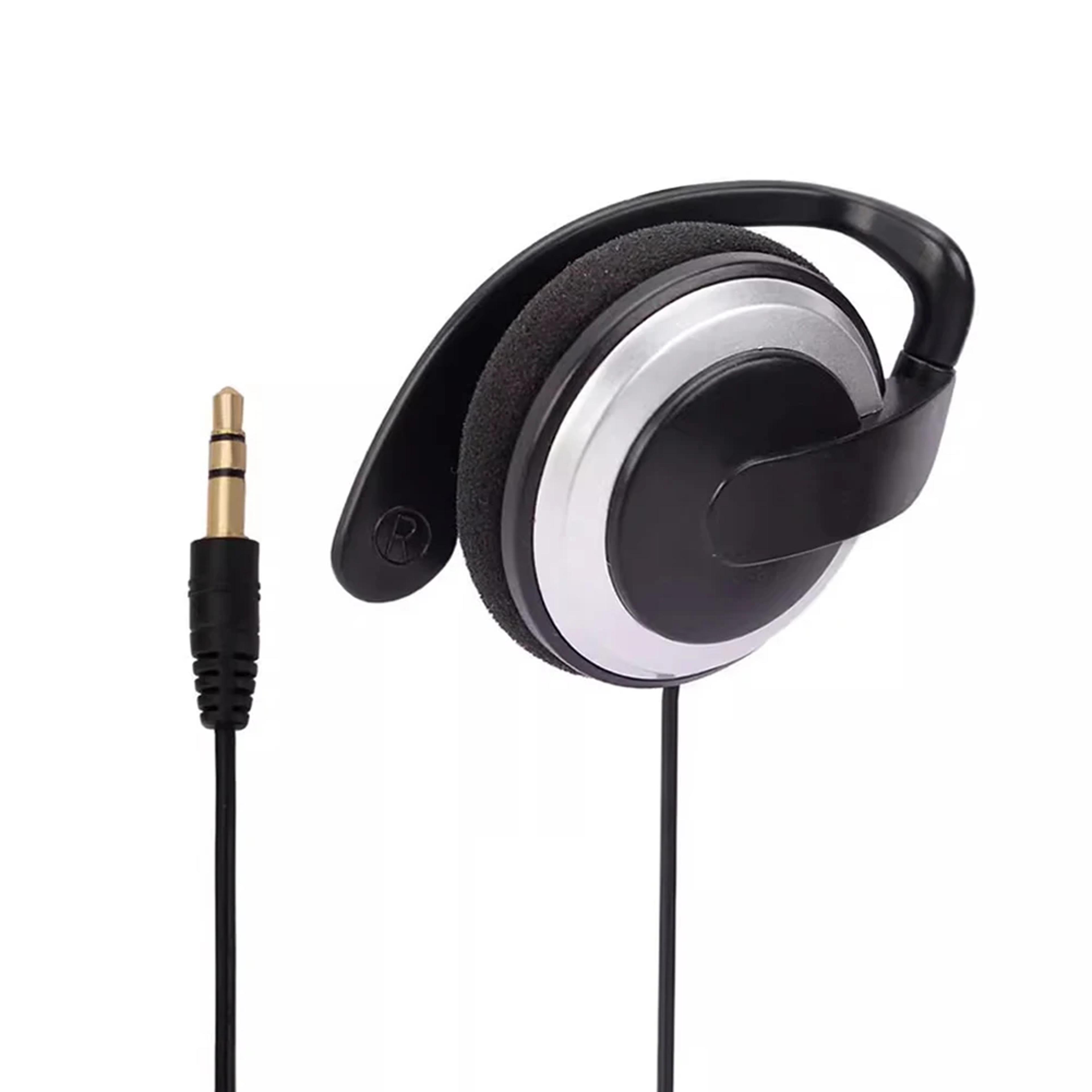 Deep Bass Wired Over Ear Headphones For PC Phone  Office With Adjustable Comfort 3