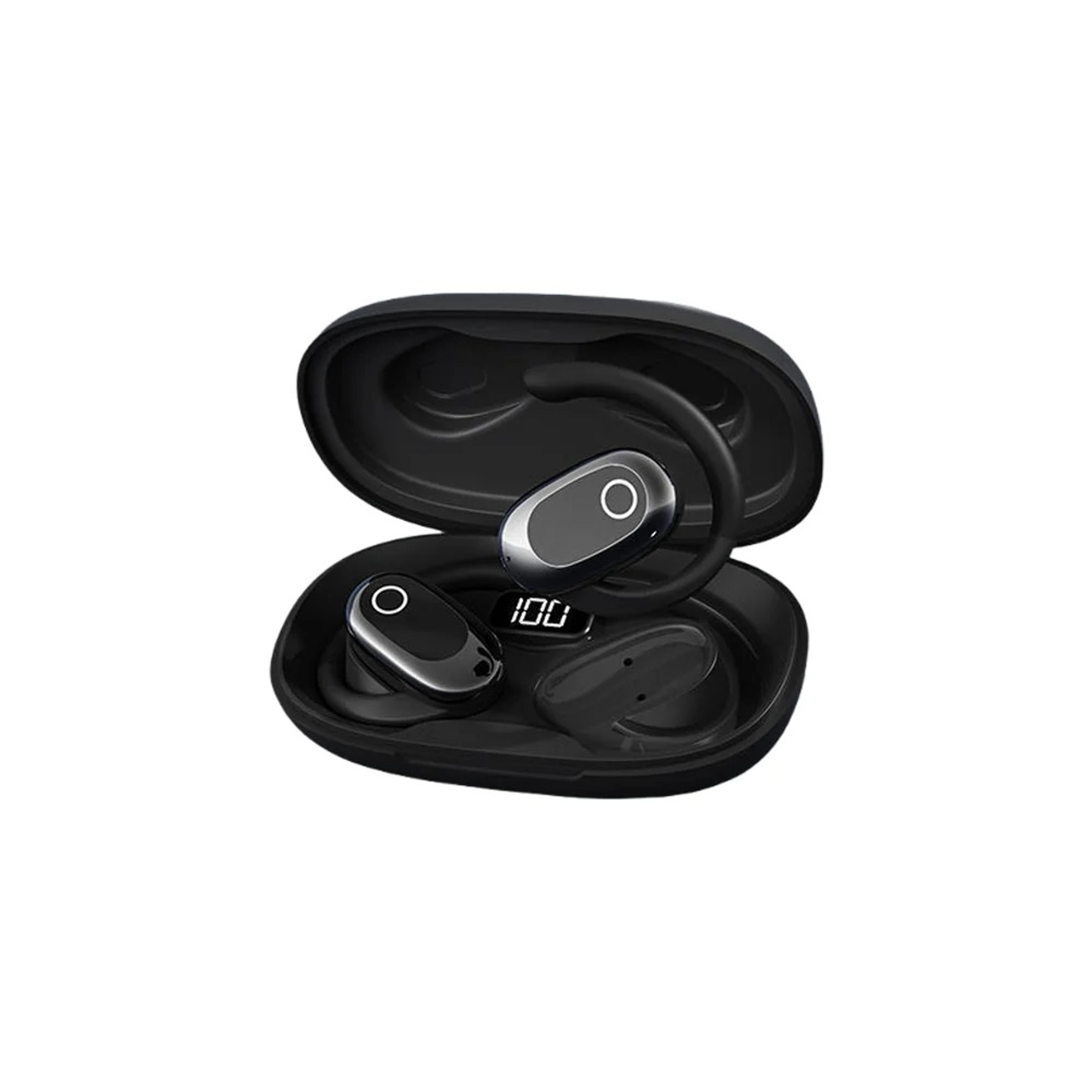 Open Ear Headphones Bluetooth Wireless Earbuds With Rotatable Fit  HD Mic 2