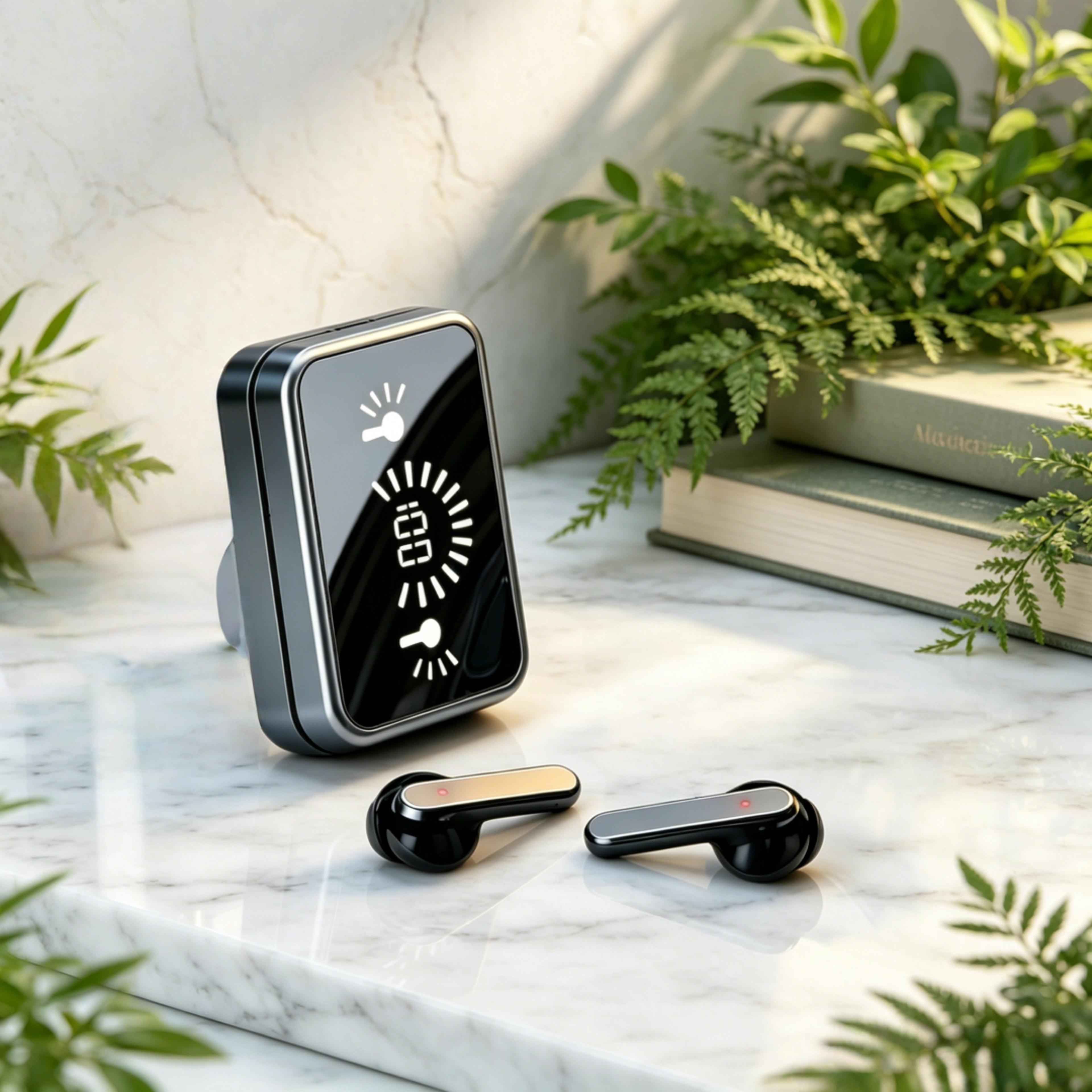 tws bluetooth earbuds wireless sports headphones with waterproof stereo sound
