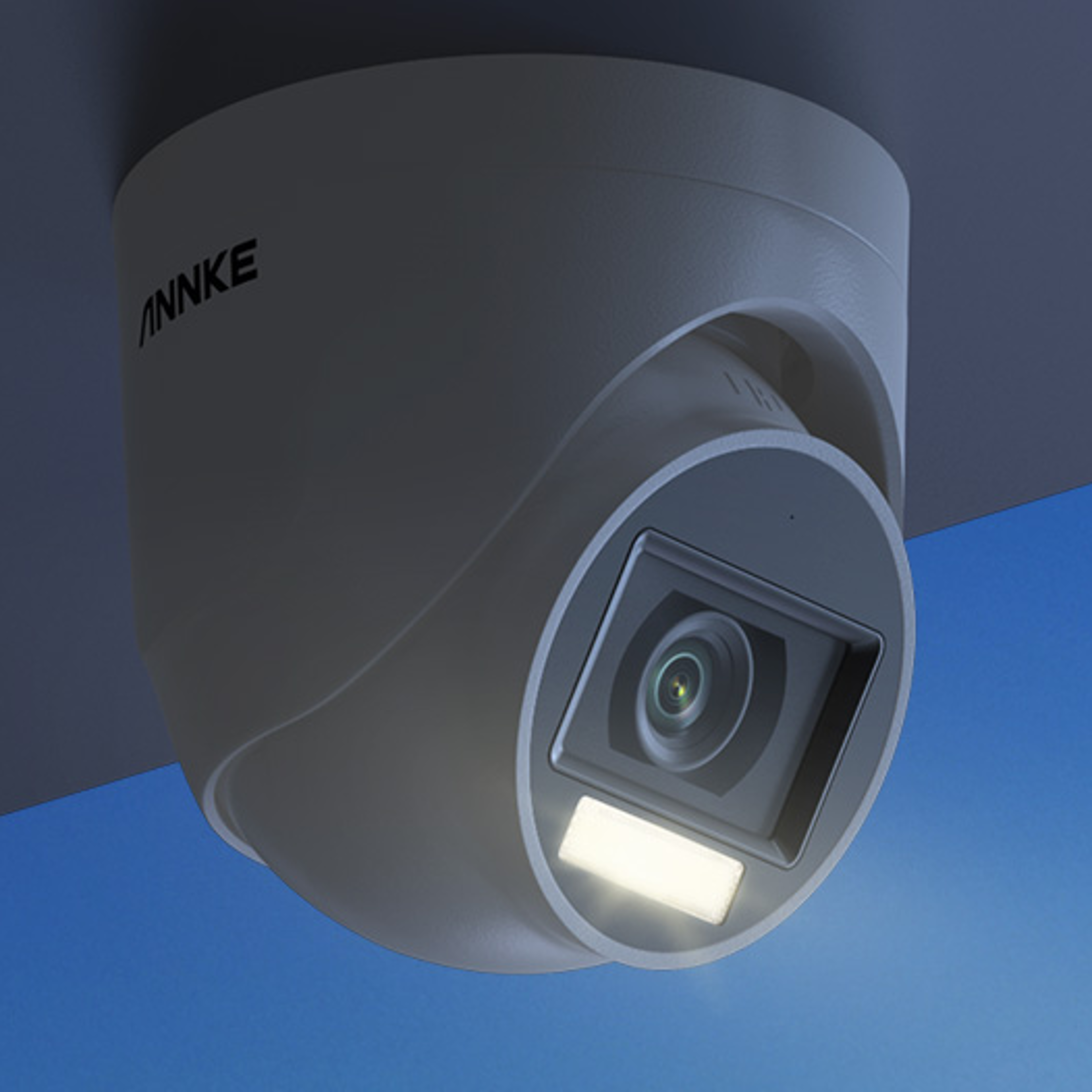 hd bullet security camera outdoor weatherproof cctv surveillance camera with smart light