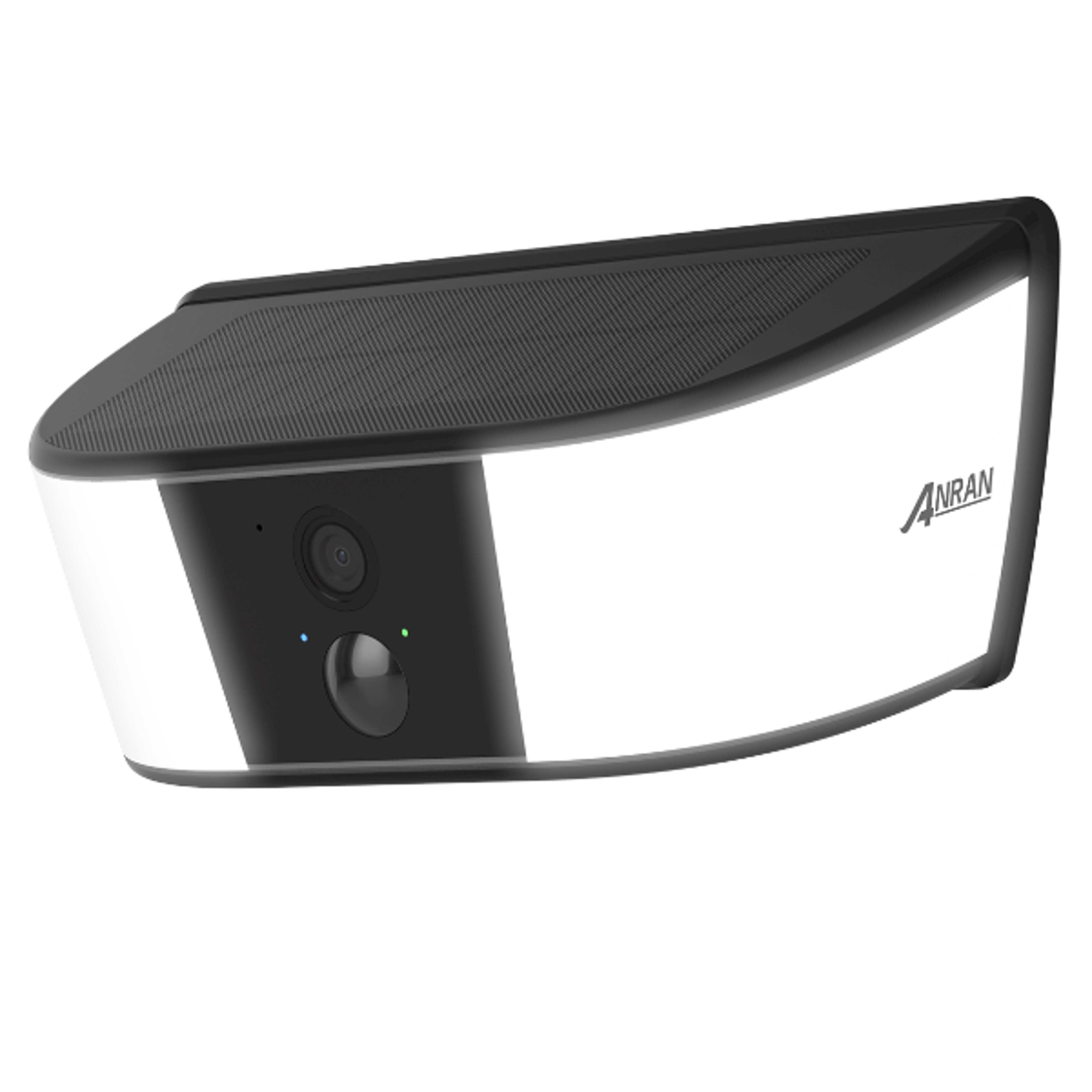 solarguard solar security camera with floodlight and wifi two way audio