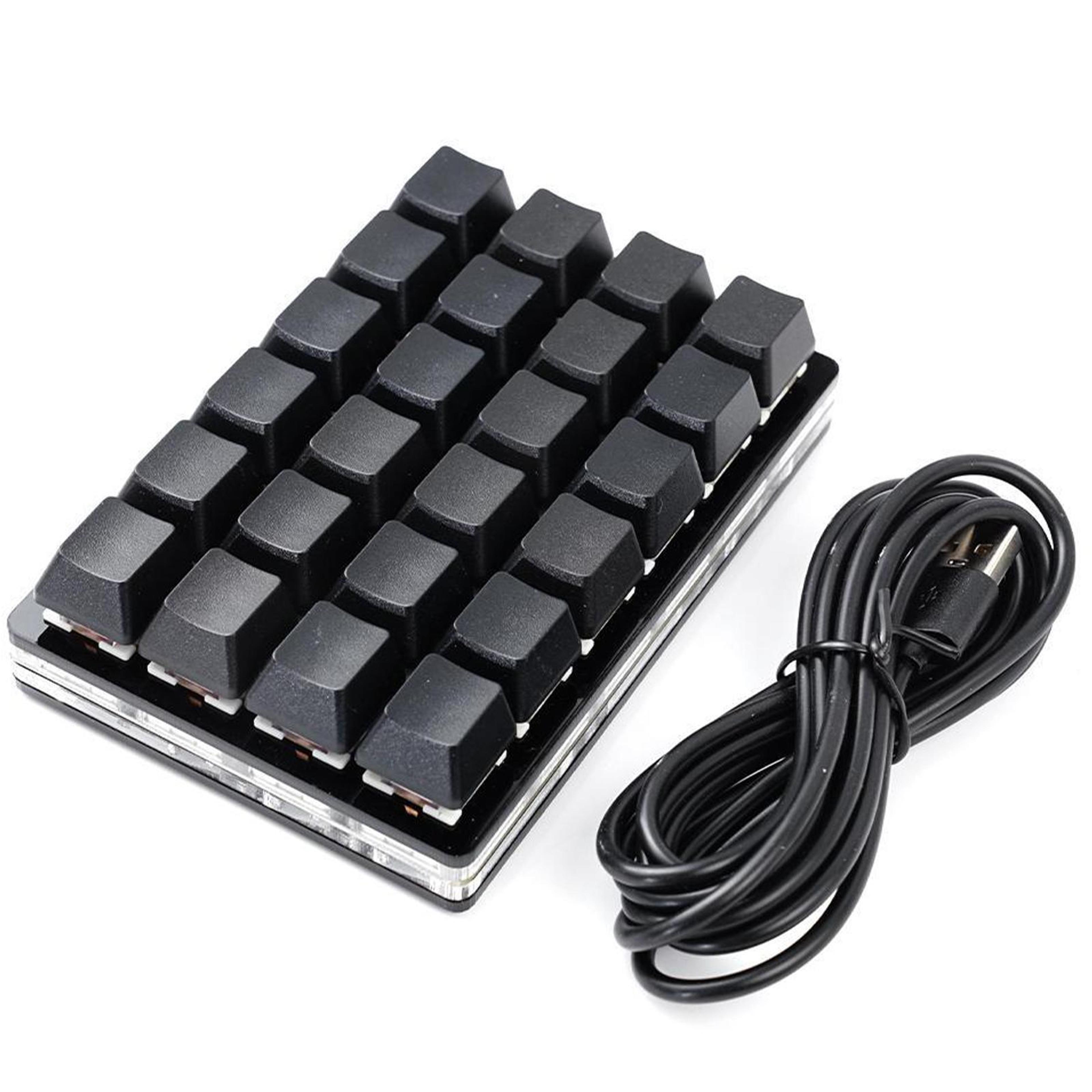 Key Programmable Keypad USB Shortcut Mechanical Macro Keyboard 1