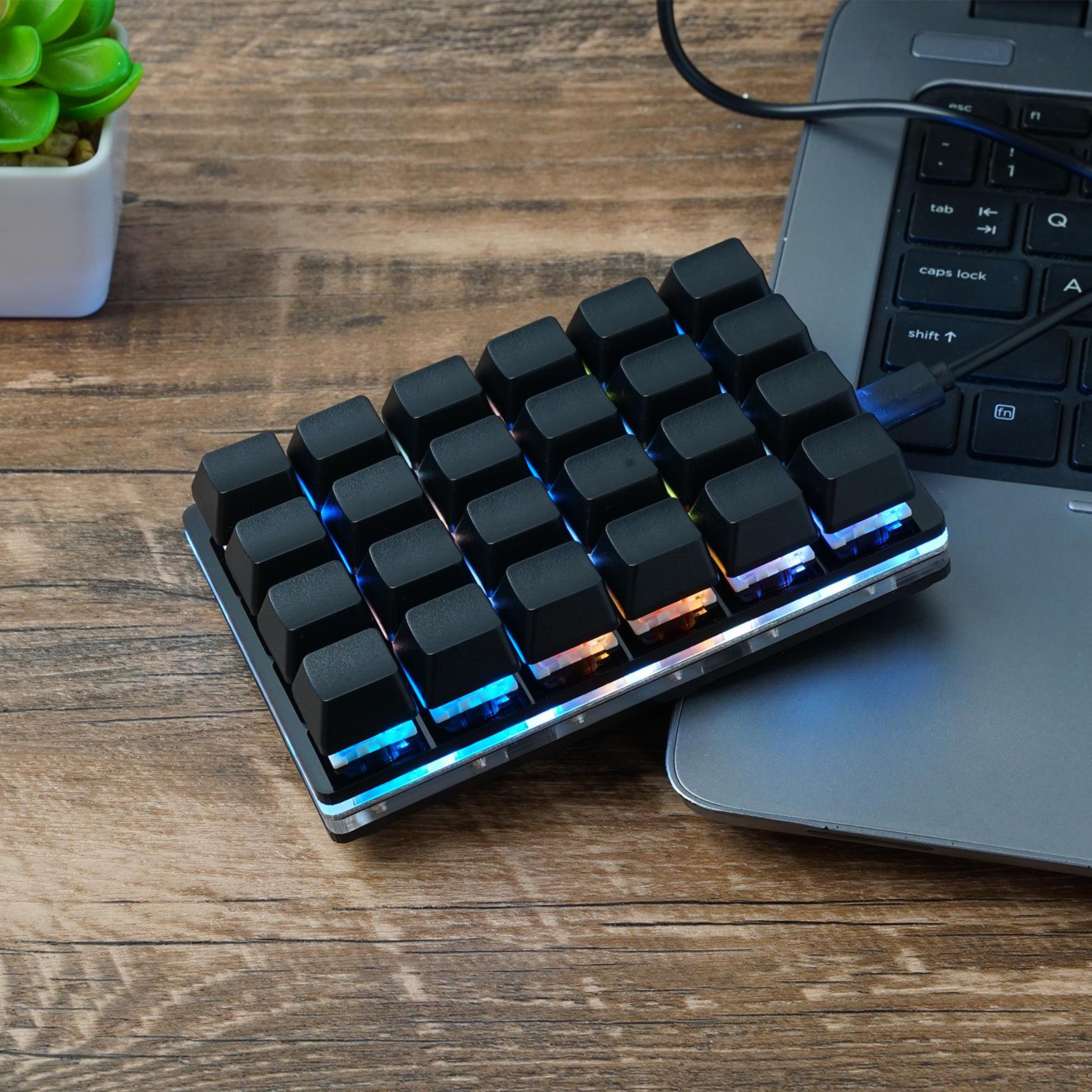 Key Programmable Keypad USB Shortcut Mechanical Macro Keyboard 5