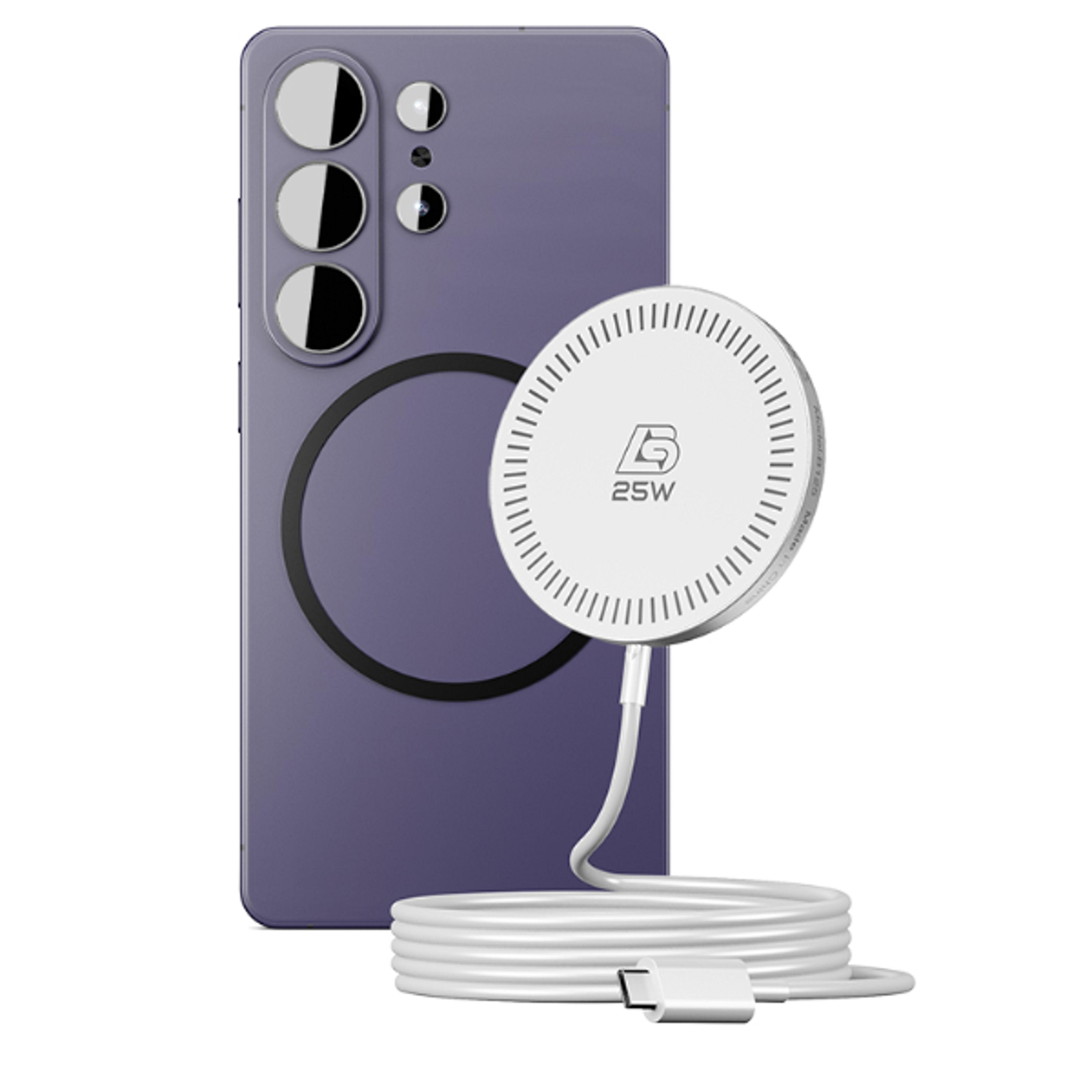 magnetic wireless charger for ultra fast charging pad