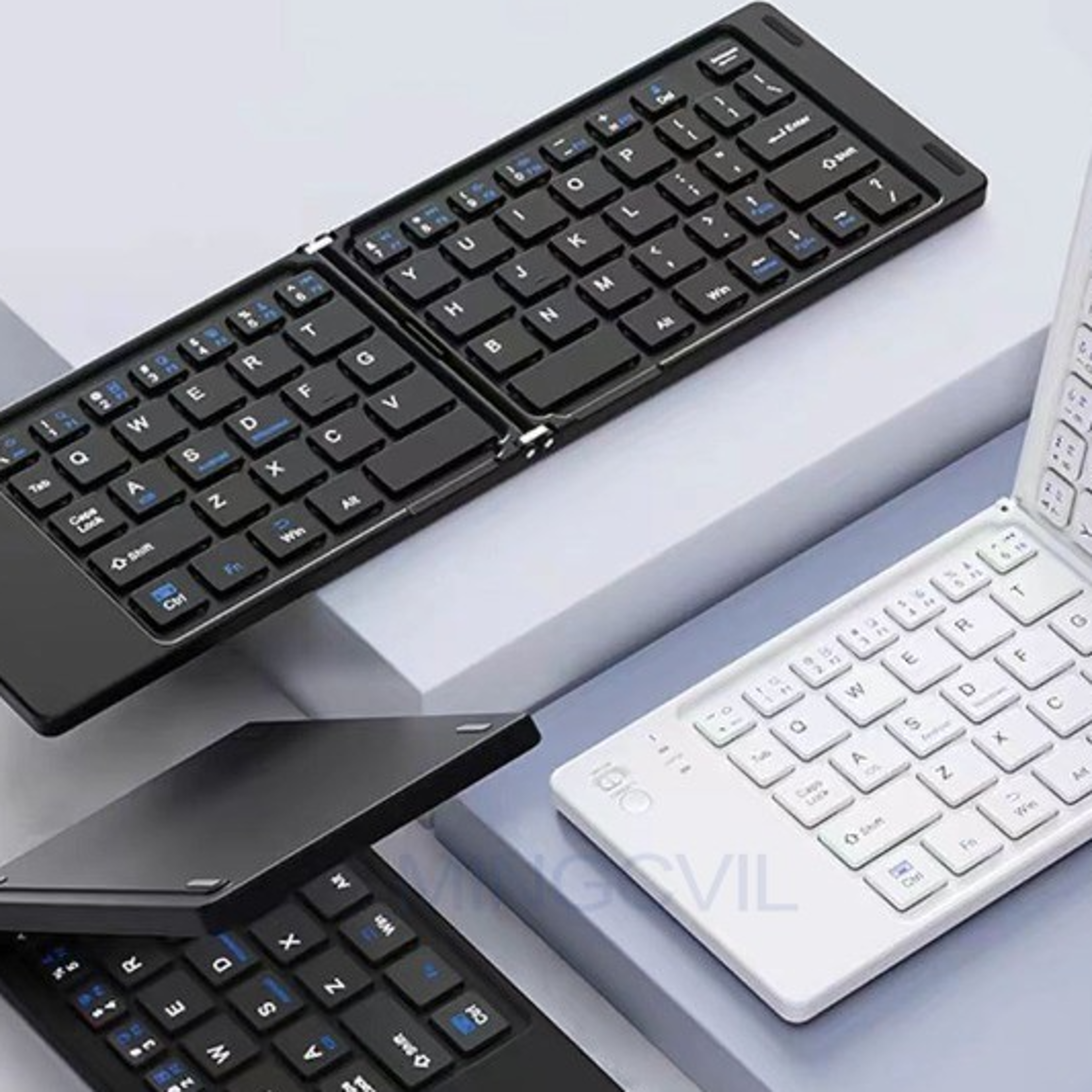 foldable wireless keyboard portable bluetooth keyboard for ios android windows