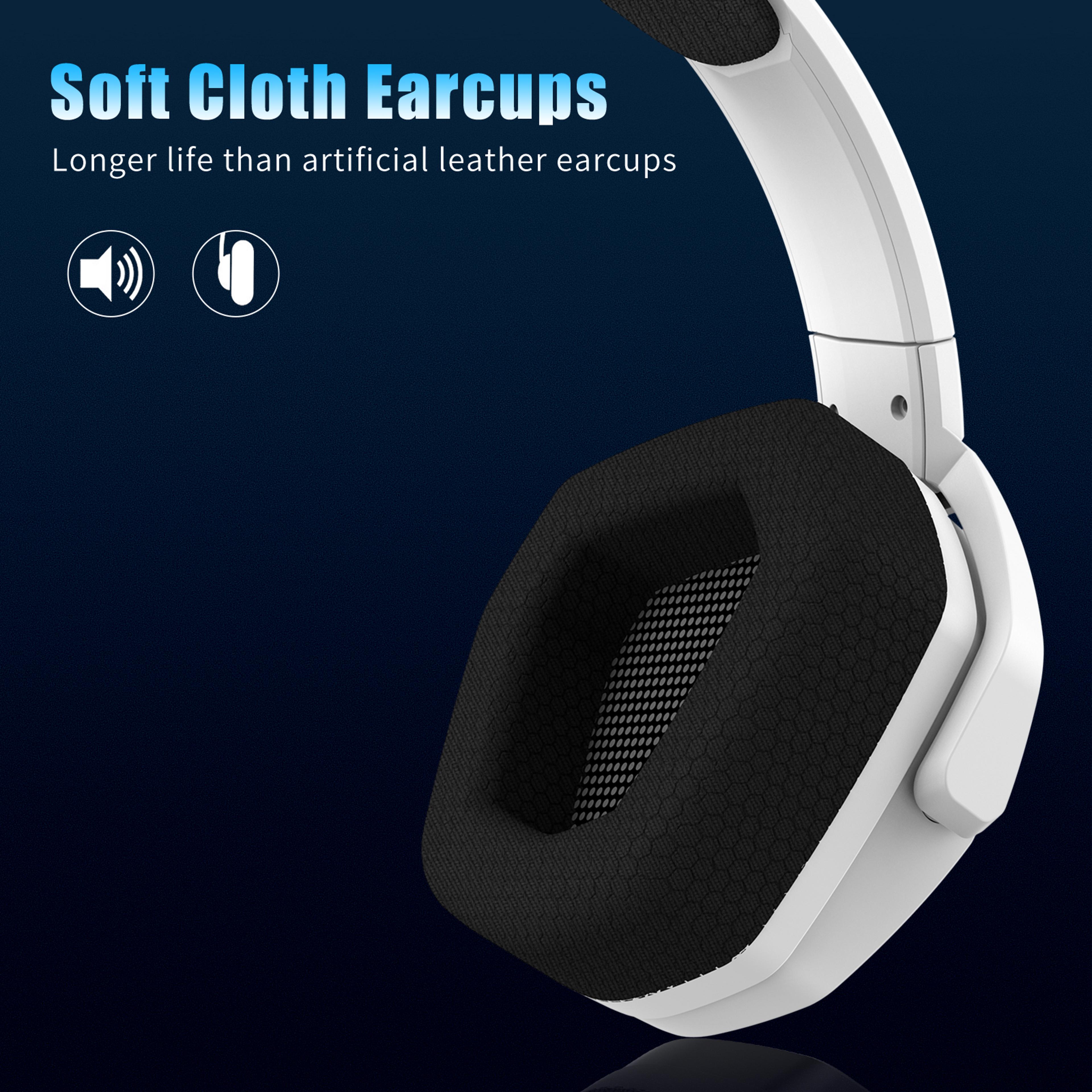 Dual Mode Wireless Gaming Headset With Bluetooth PC Switch  Mobile 4