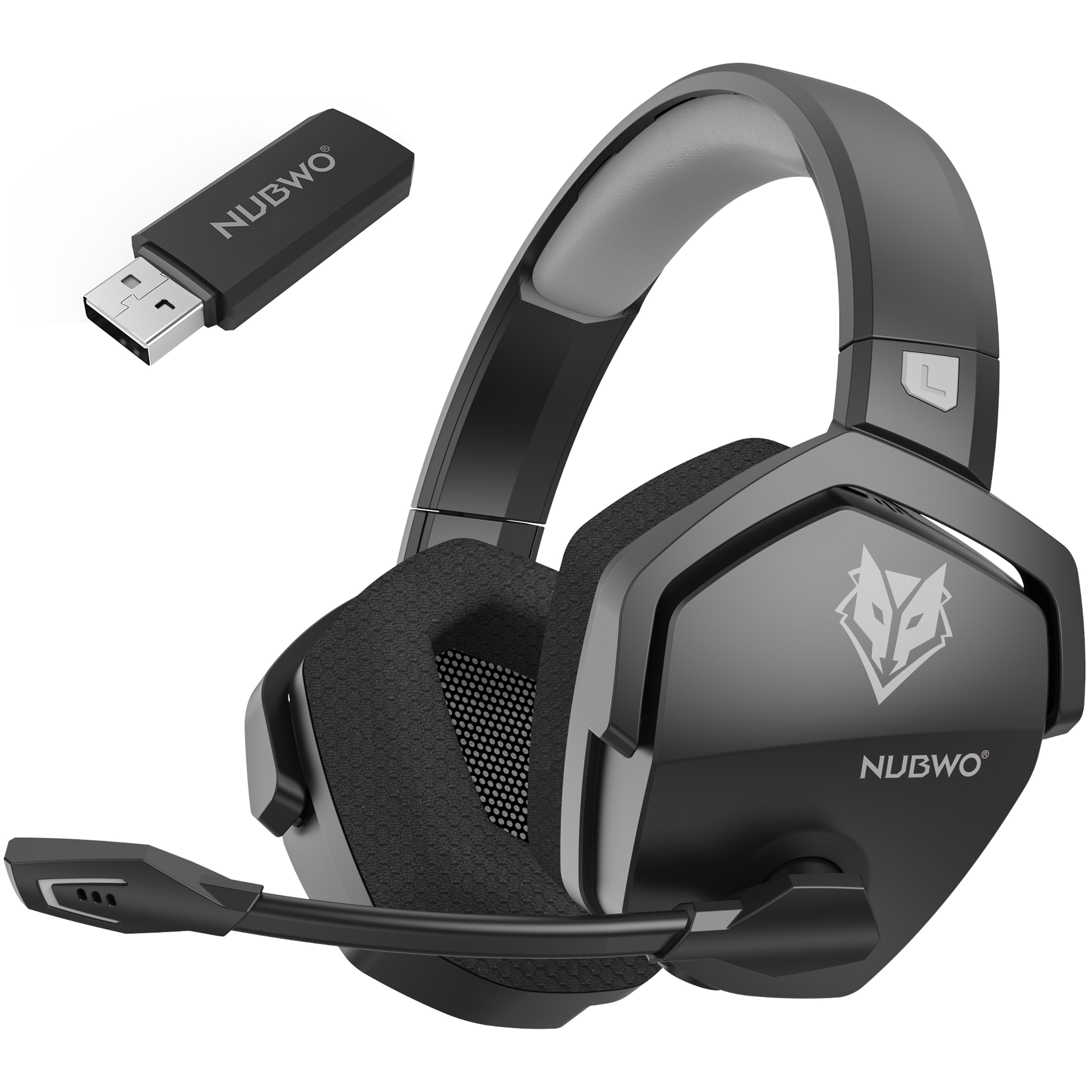 Dual Mode Wireless Gaming Headset With Bluetooth PC Switch  Mobile 8