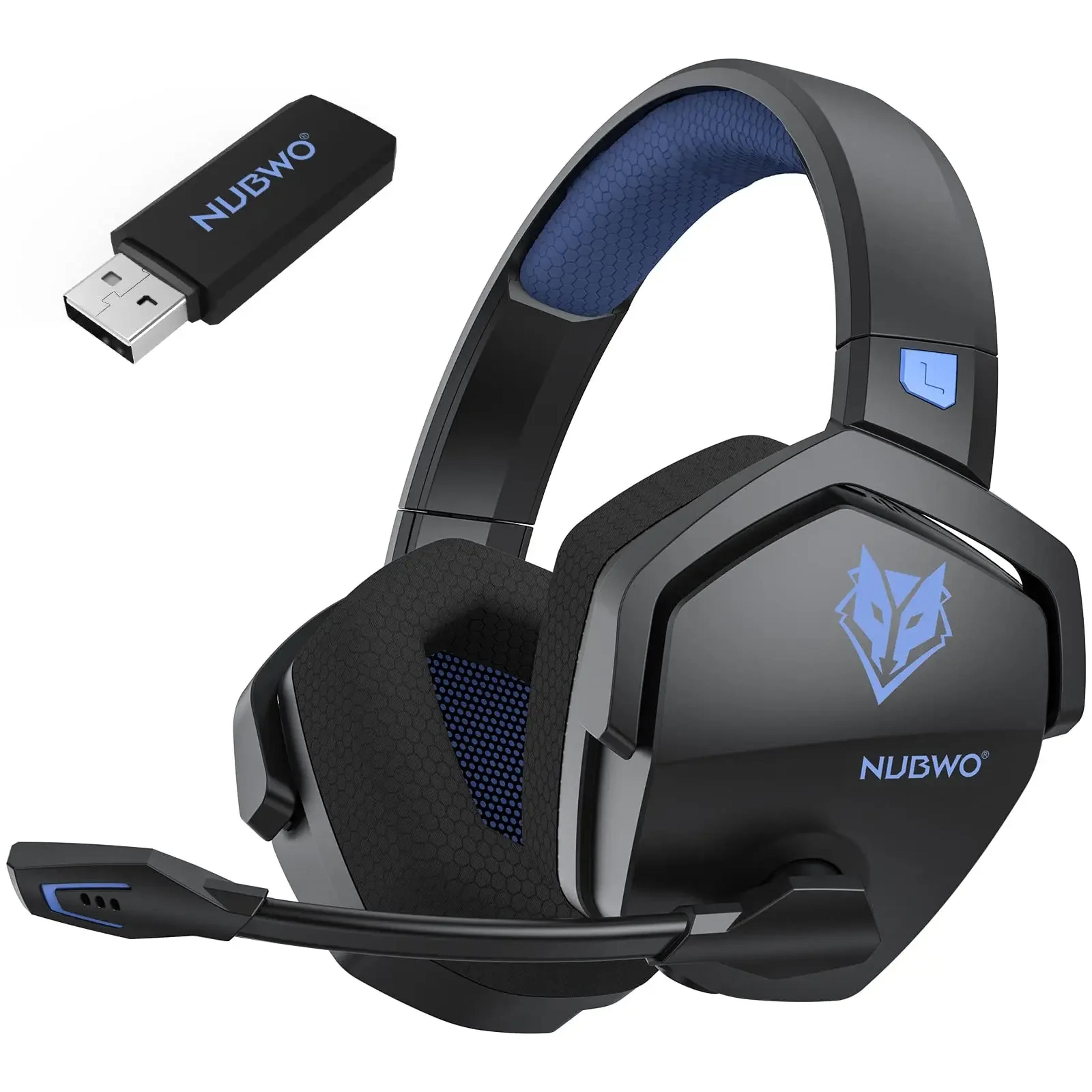 Dual Mode Wireless Gaming Headset With Bluetooth PC Switch  Mobile 13