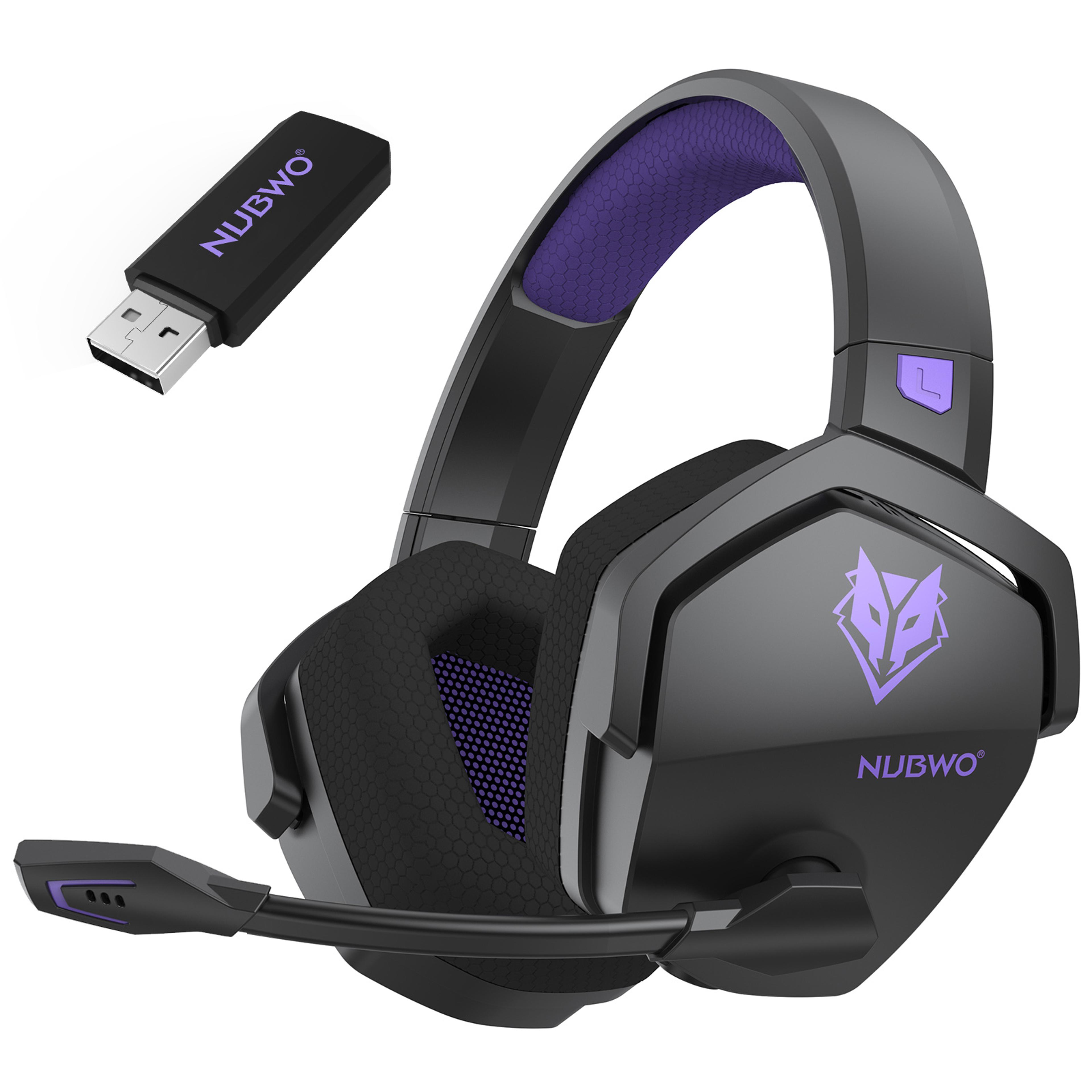 Dual Mode Wireless Gaming Headset With Bluetooth PC Switch  Mobile 12