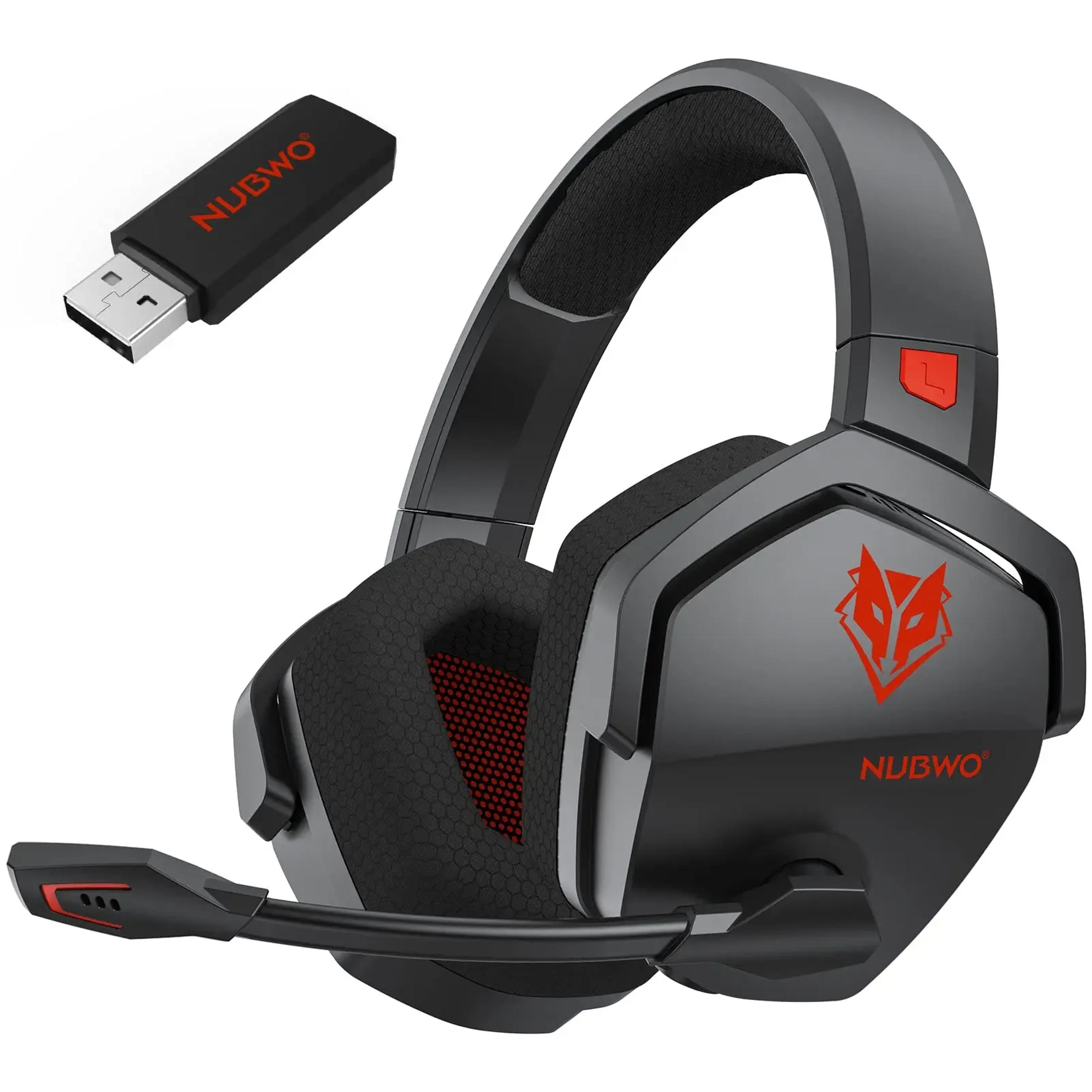 Dual Mode Wireless Gaming Headset With Bluetooth PC Switch  Mobile 7