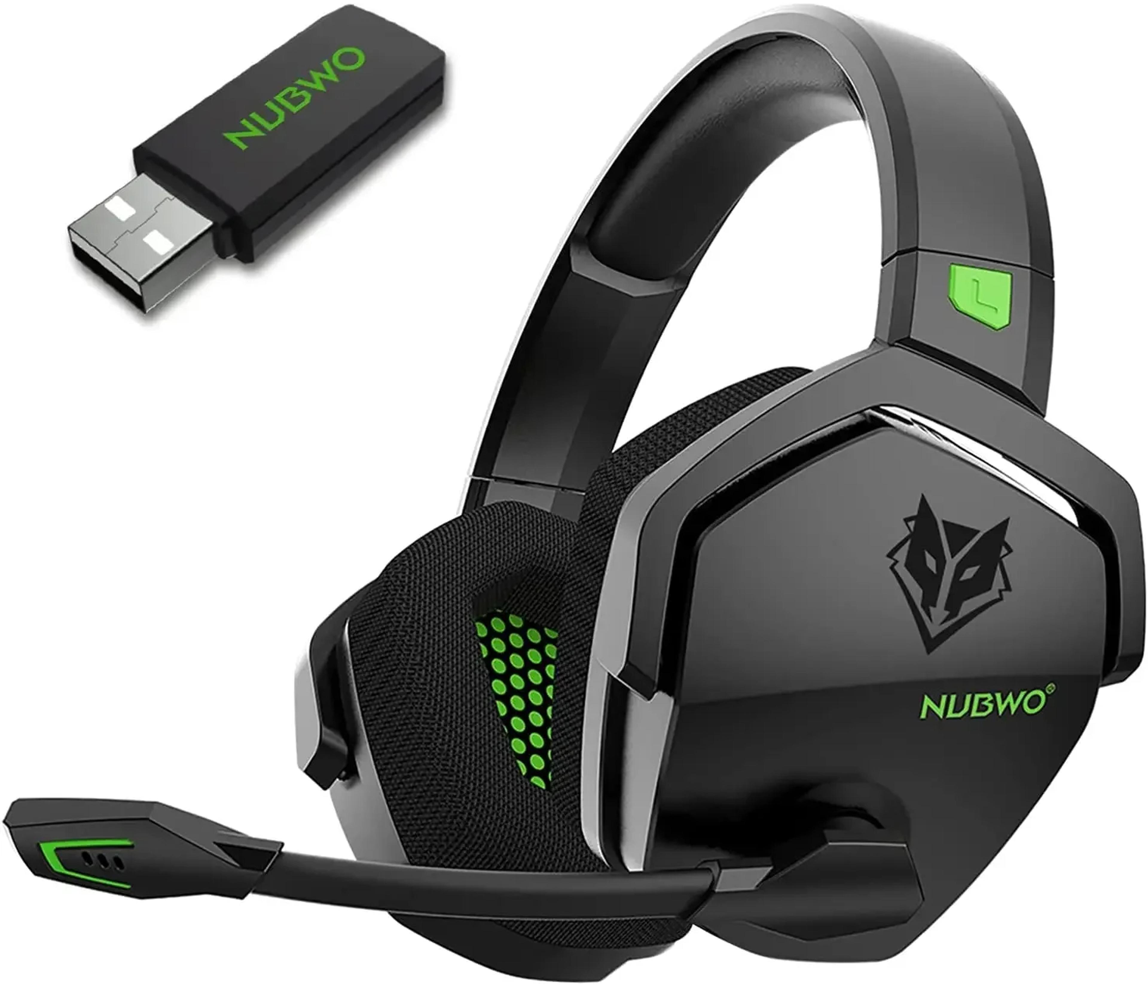 Dual Mode Wireless Gaming Headset With Bluetooth PC Switch  Mobile 9
