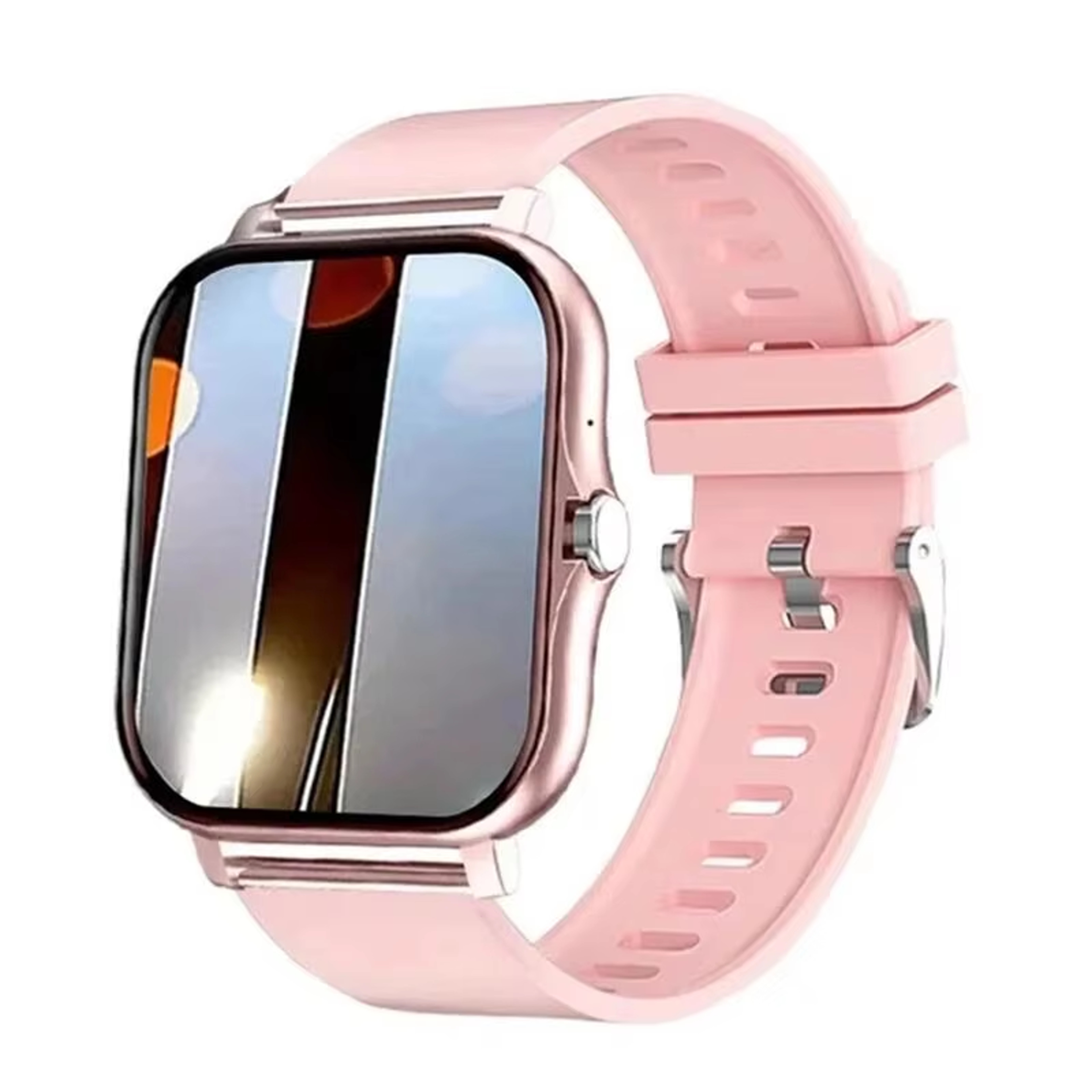 bluetooth smart watch with full touch screen and heart rate monitor for men & women