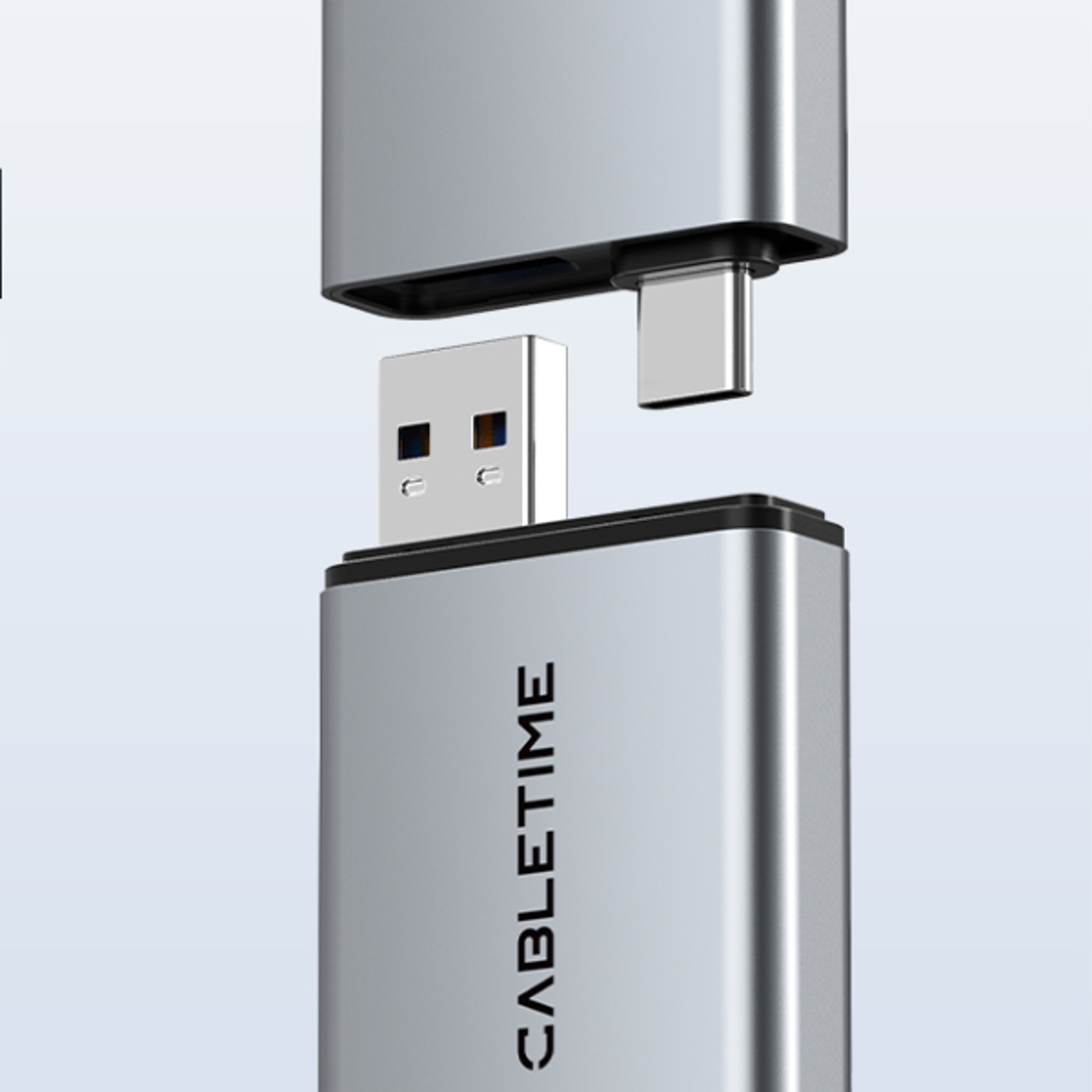 usb c card reader usb sd tf memory card reader for iphone ipad android and pc
