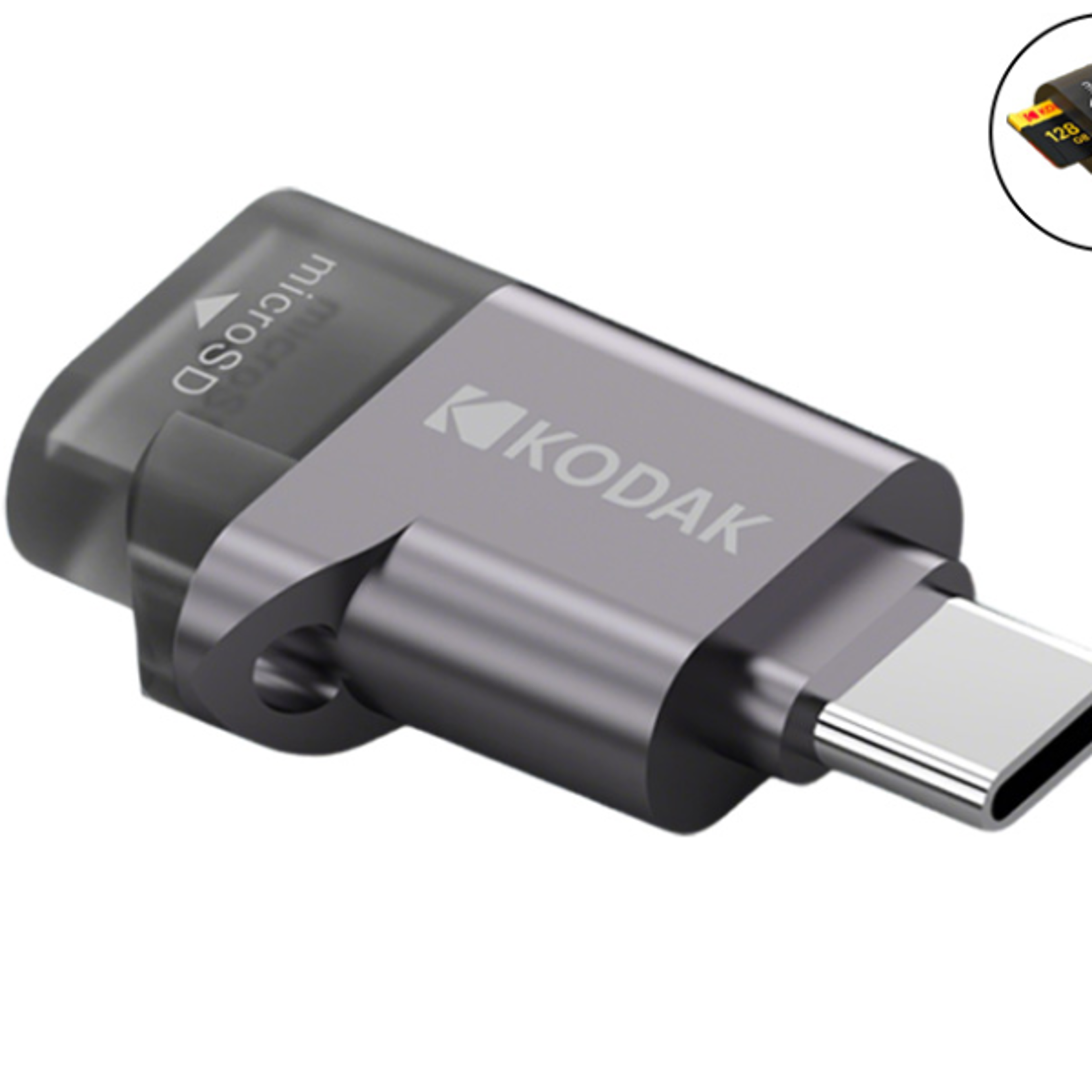 usb c micro sd card reader high speed type c tf memory card adapter