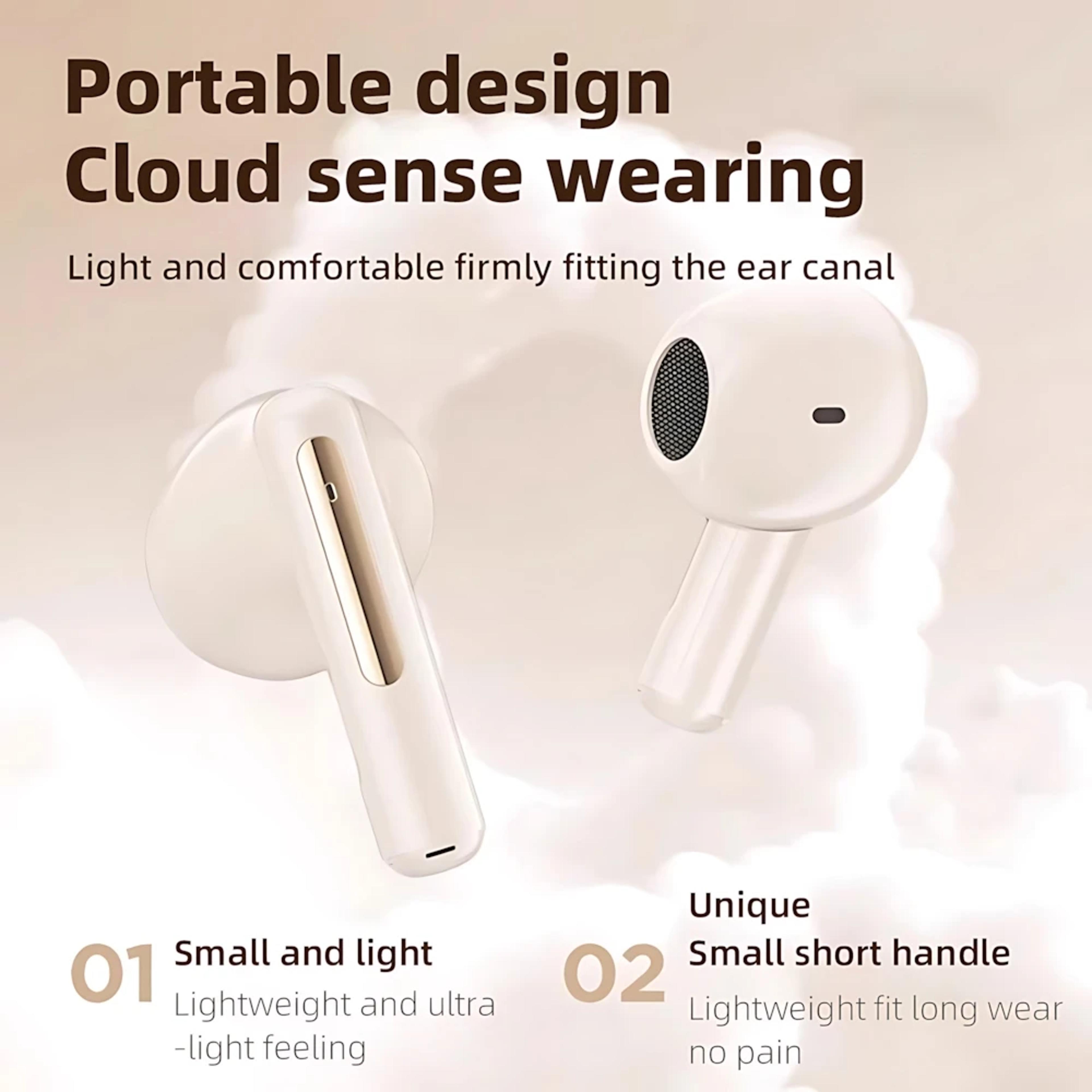 Bluetooth Wireless Earbuds With HD Stereo Sound And Touch Control 7