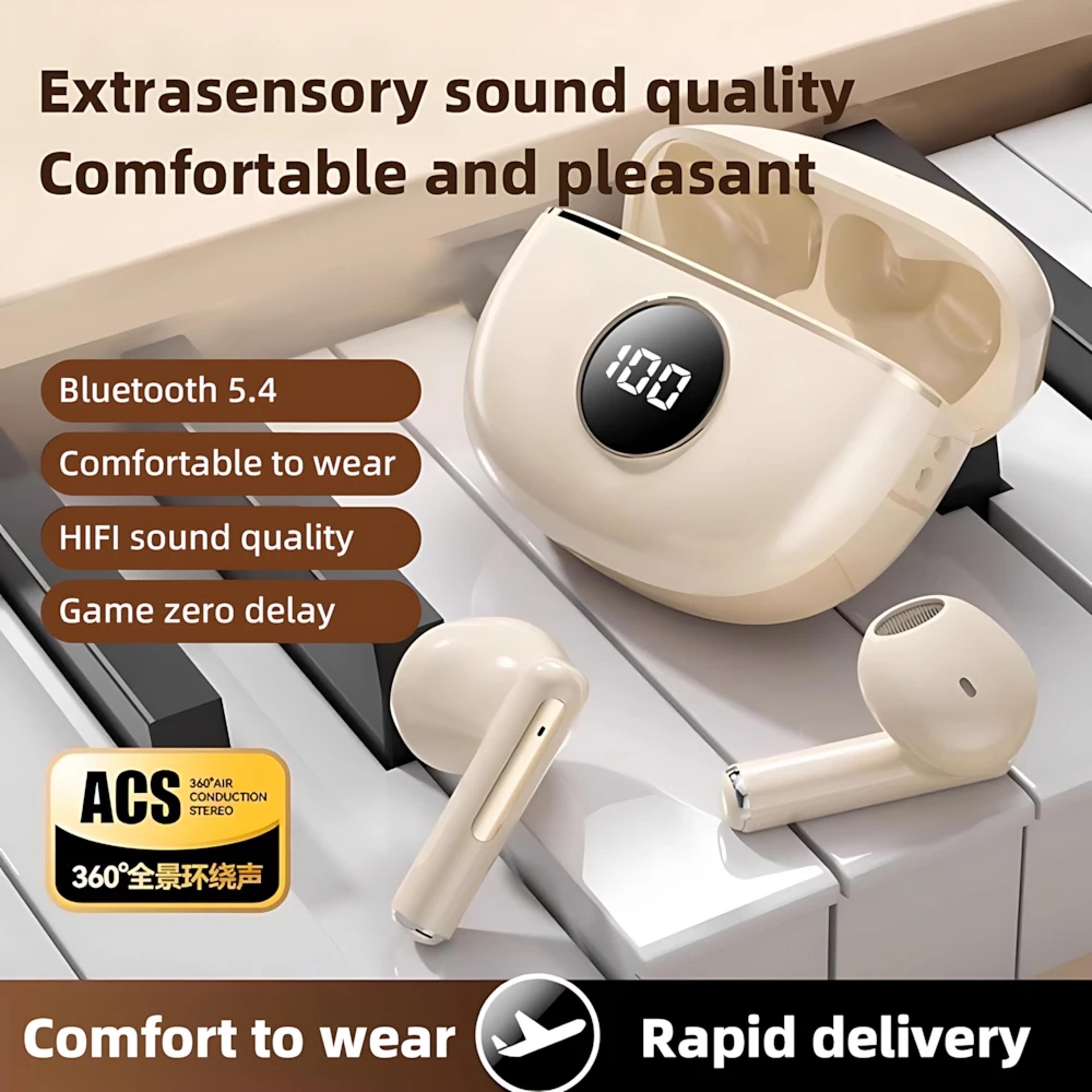 Bluetooth Wireless Earbuds With HD Stereo Sound And Touch Control 8