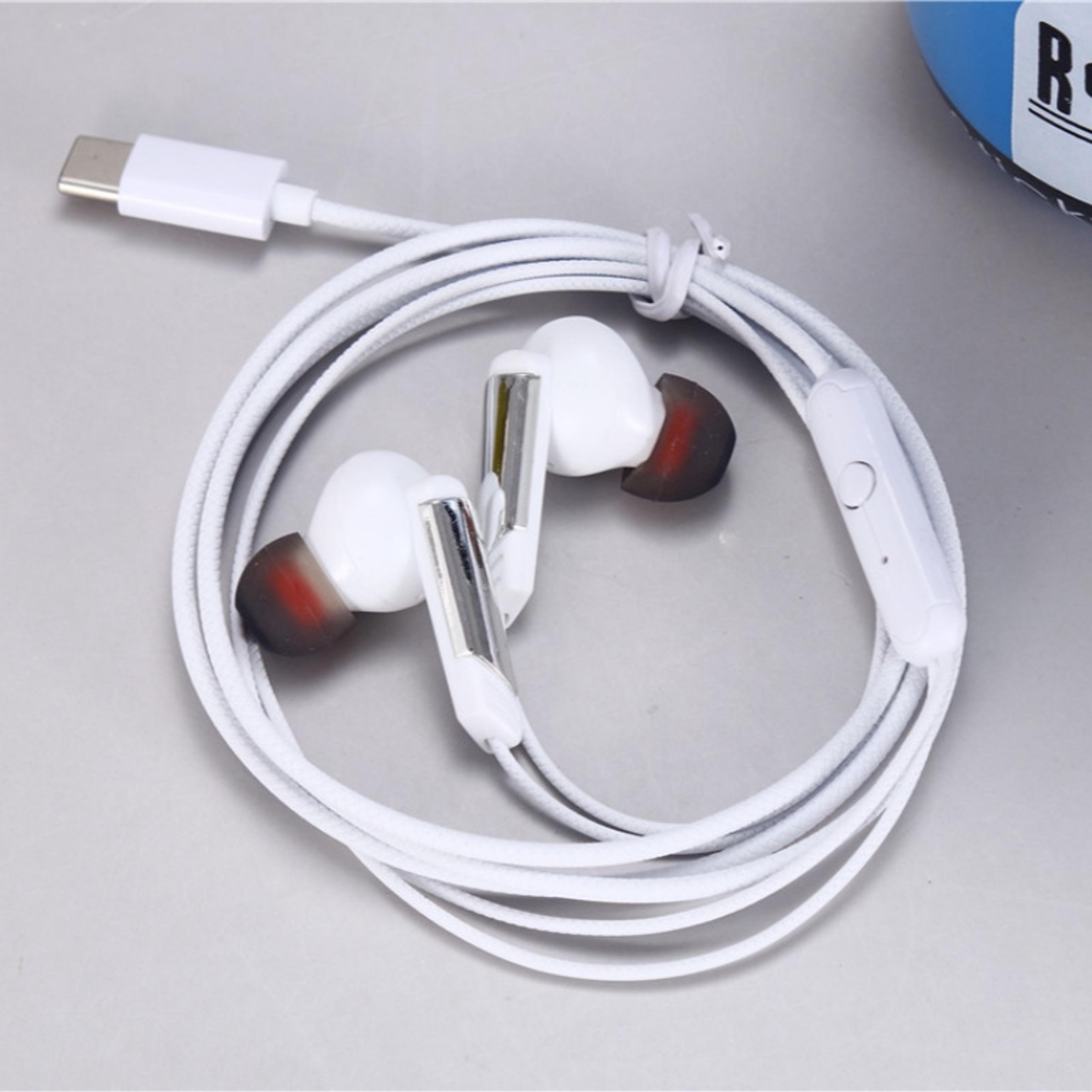 USB C Wired Earbuds With HD Mic Stereo In Ear Headphones For Music Gaming And Calls 2