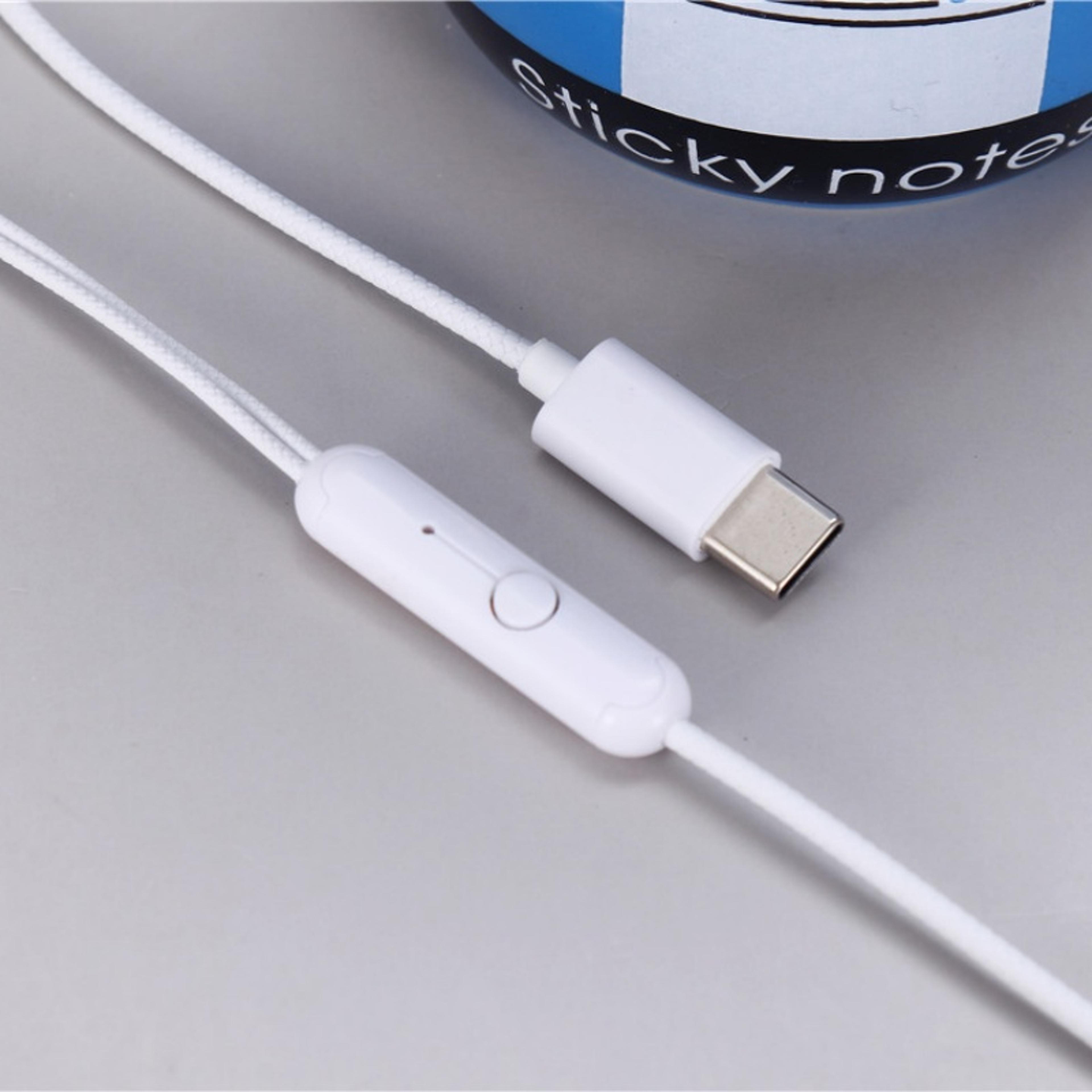 USB C Wired Earbuds With HD Mic Stereo In Ear Headphones For Music Gaming And Calls 5