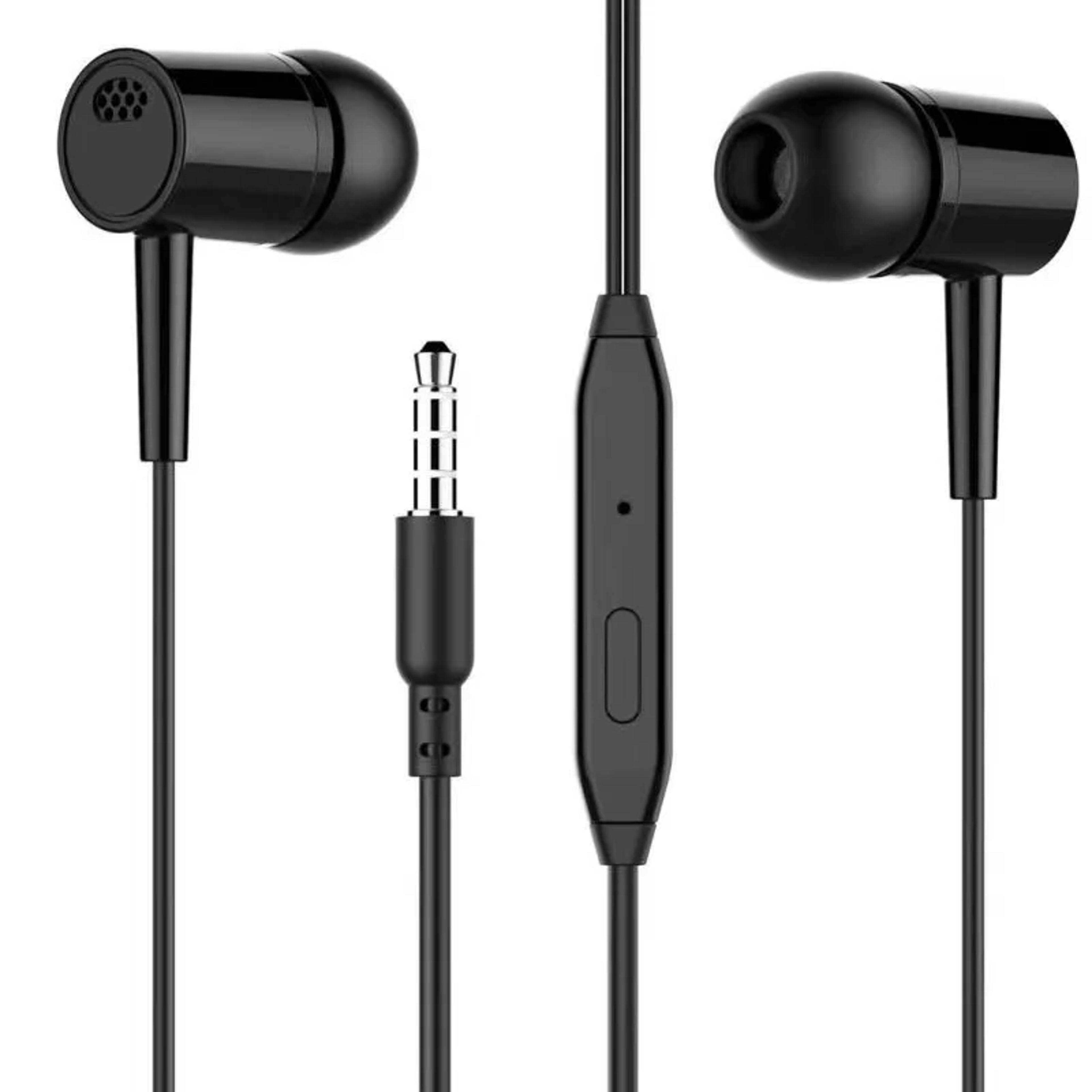 Wired In Ear Headphones With Mic Bass Stereo Sports Earphones 4