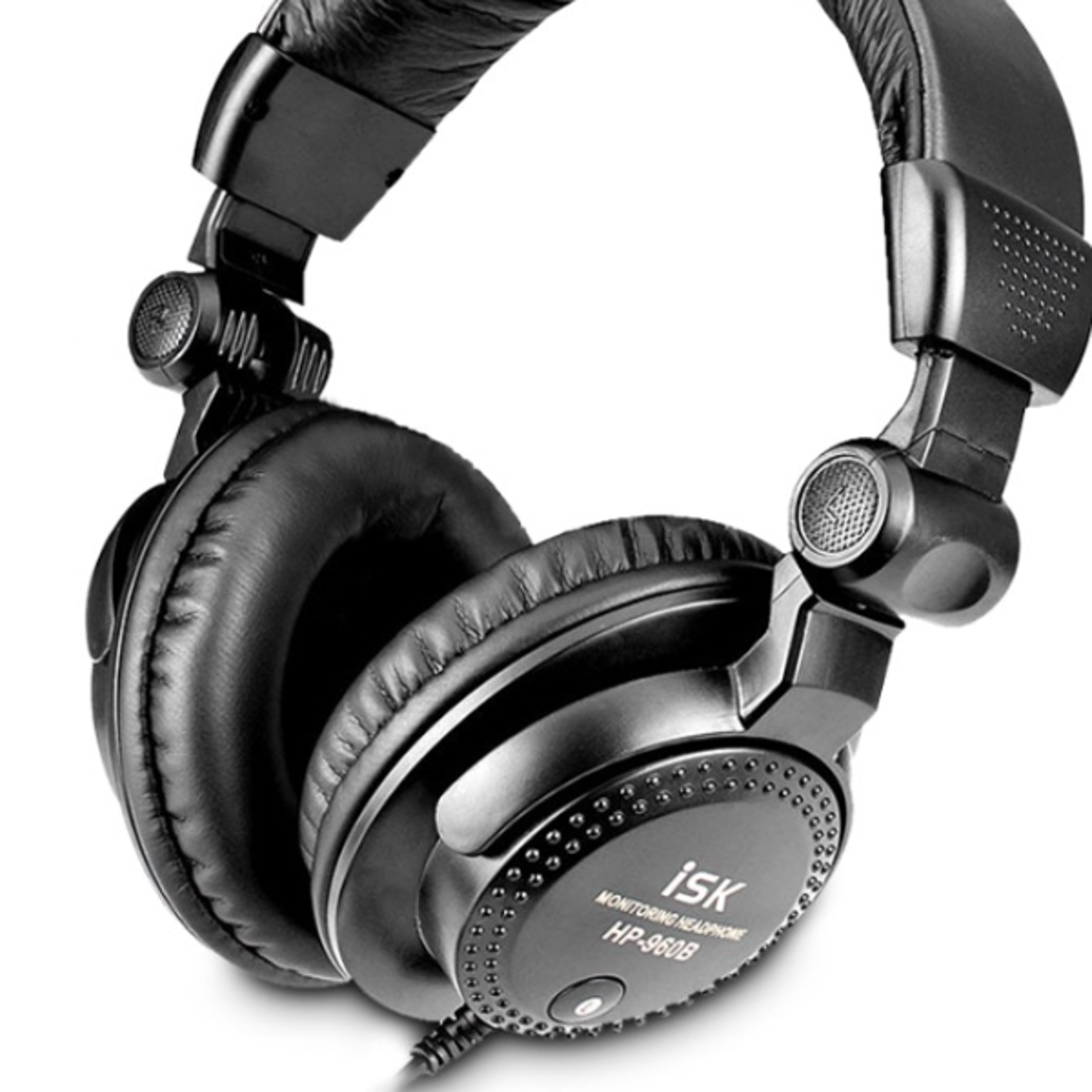 studio monitor headphones with noise isolation for dj and professional audio
