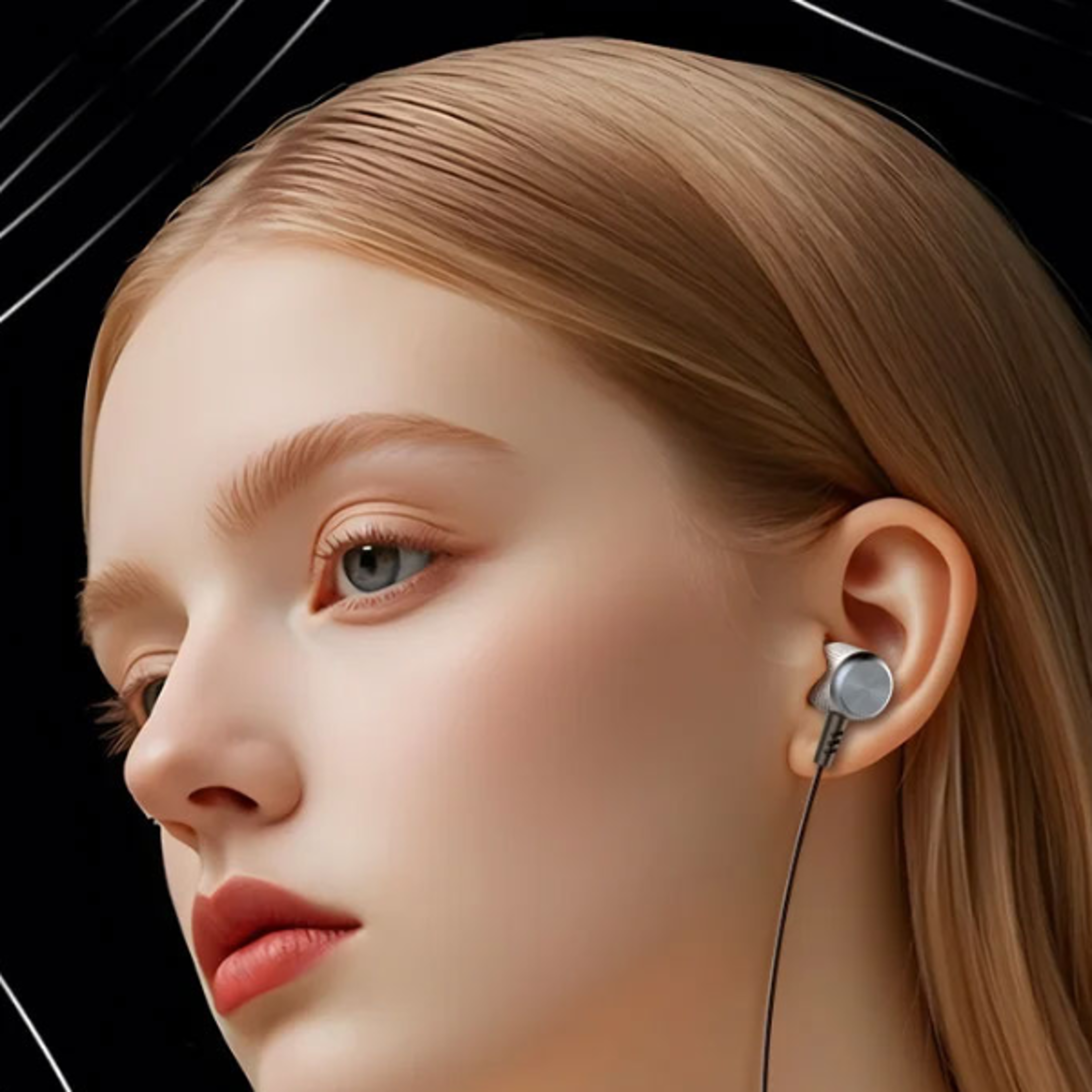 gaming wired earbuds with mic stereo bass and usb c headphones