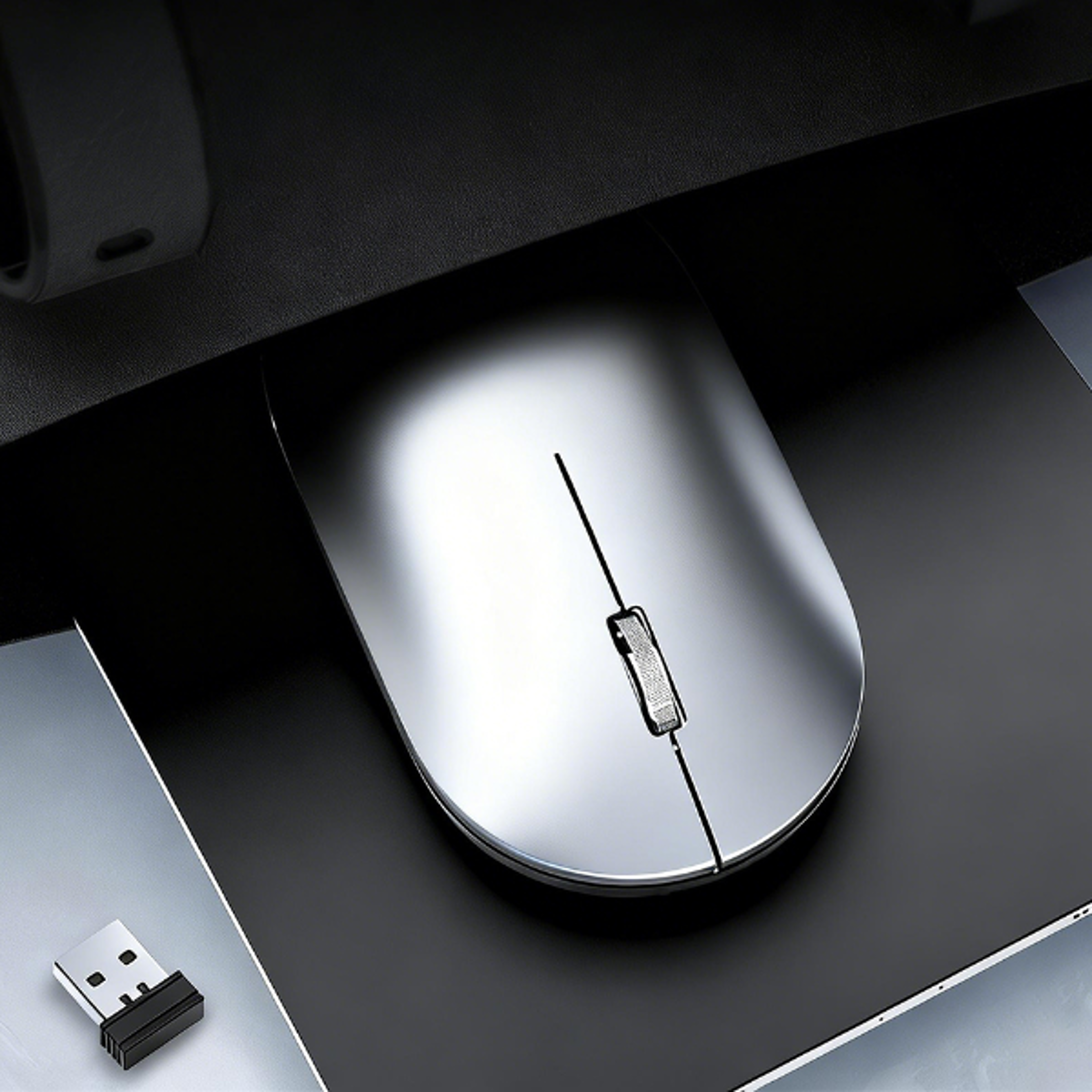 wireless mouse ergonomic portable laptop mouse for office & gaming