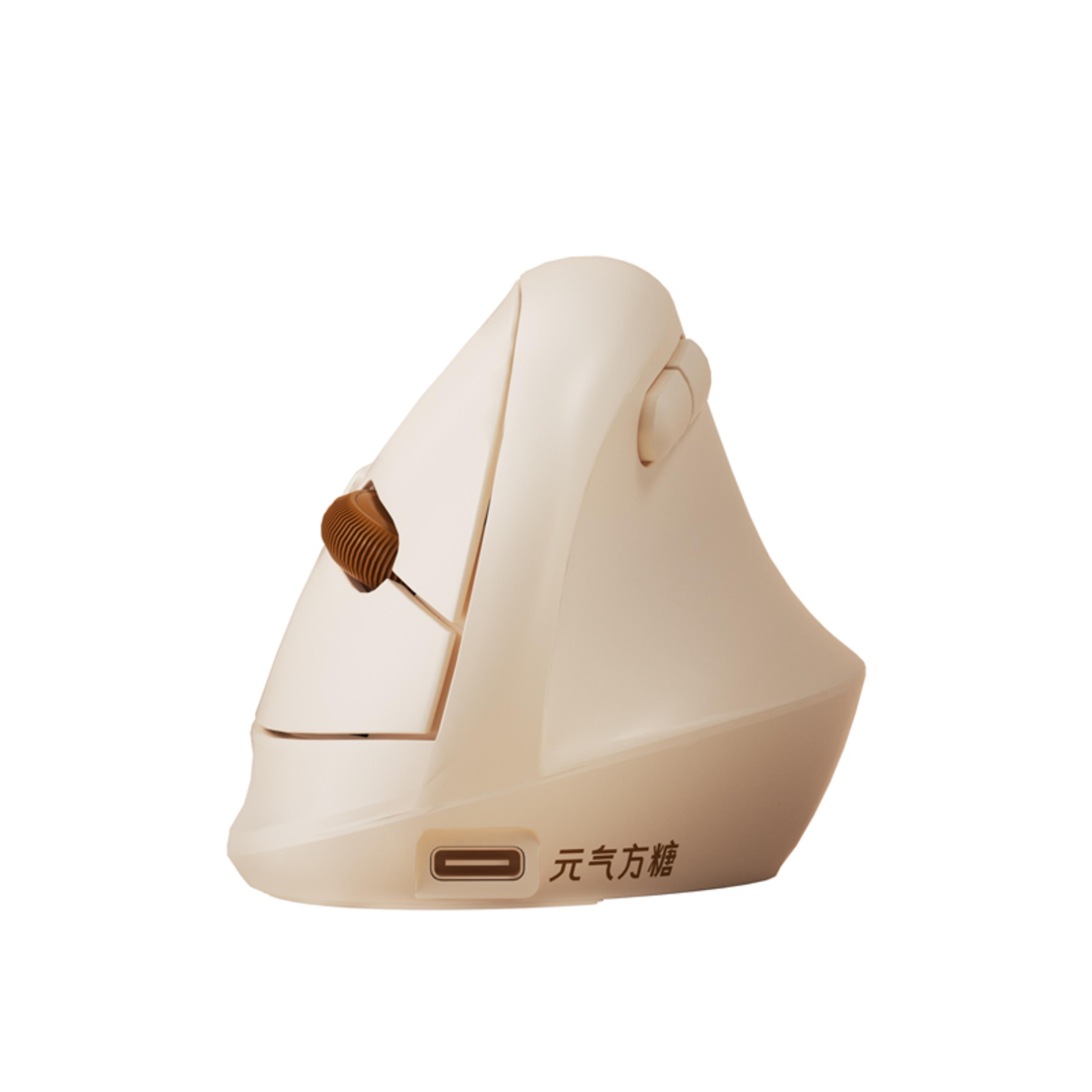 Mini Ergonomic Vertical Mouse Wireless Bluetooth  USB Adjustable DPI For Small Hands 1