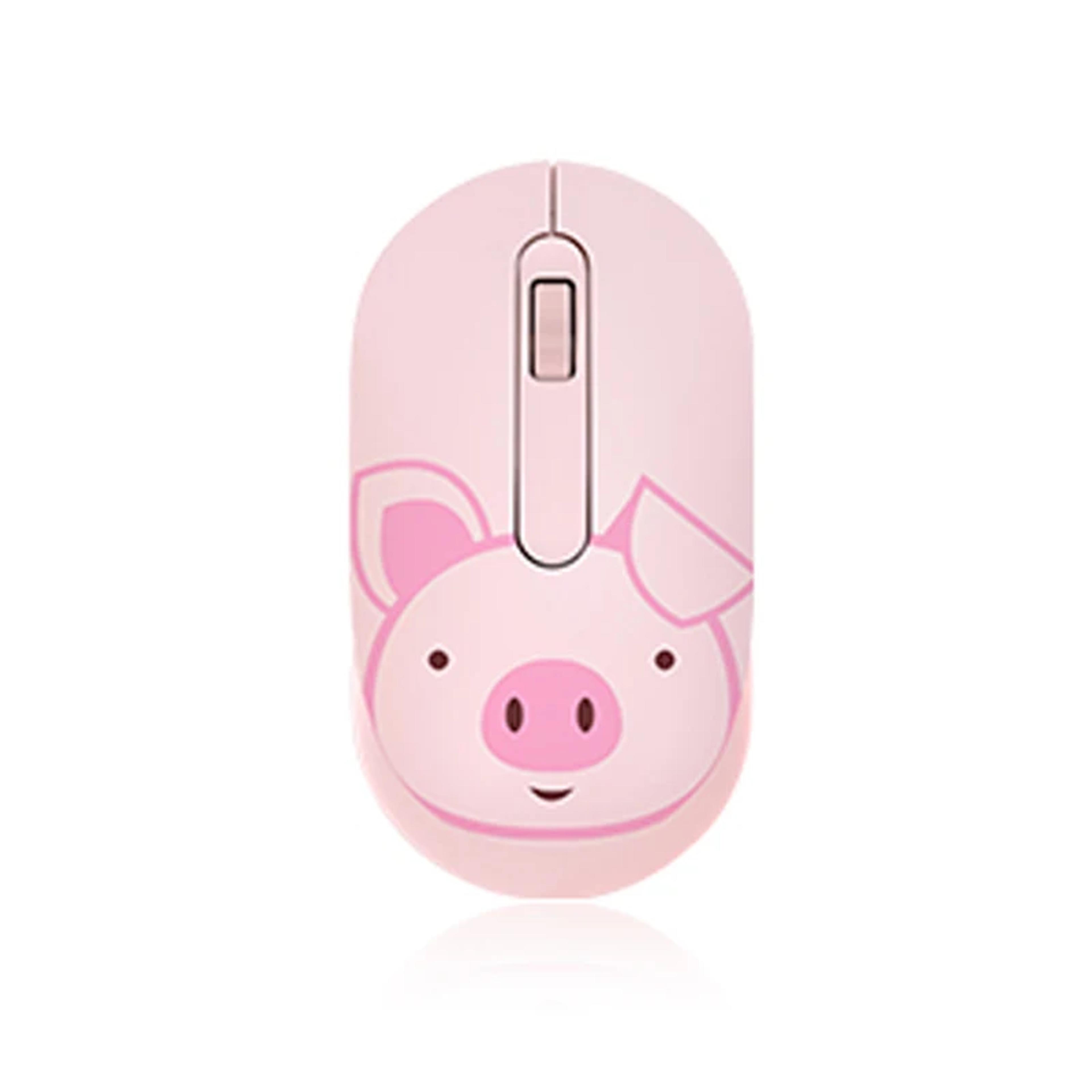 Silent Wireless Bluetooth Mouse With Ergonomic Design For Laptop MacBook  PC 2
