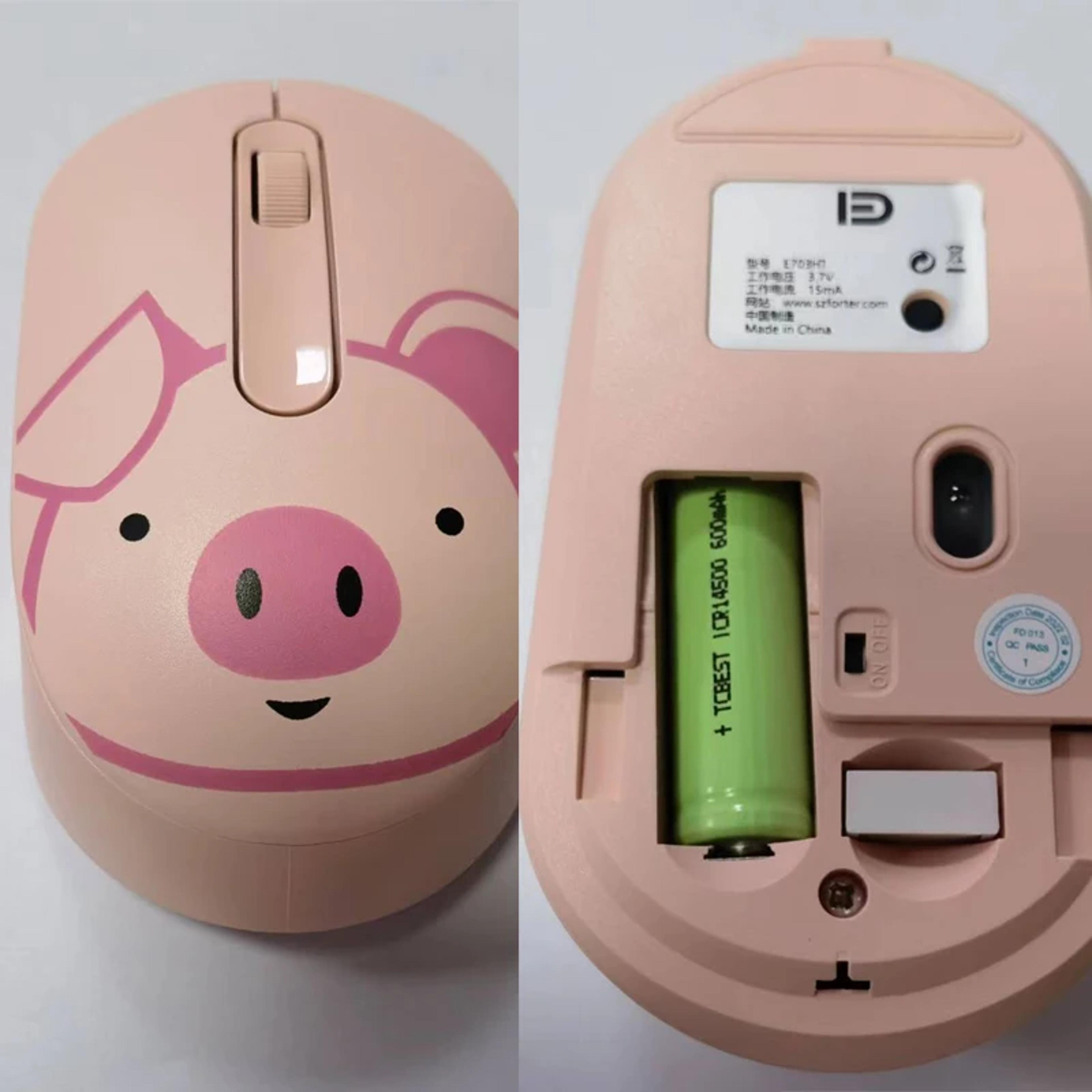 Silent Wireless Bluetooth Mouse With Ergonomic Design For Laptop MacBook  PC 1