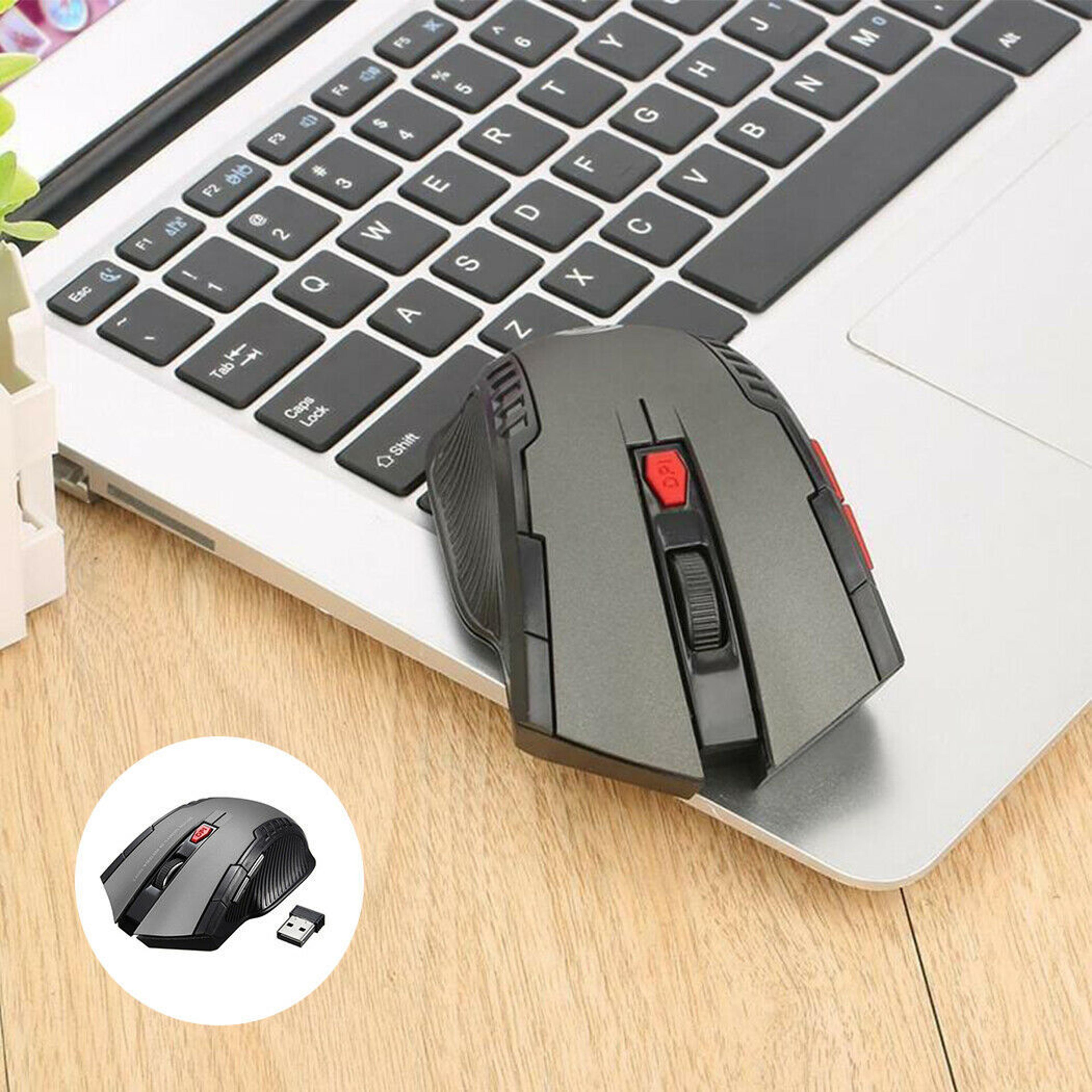 Wireless Gaming Mouse With Adjustable DPI And USB Receiver 4