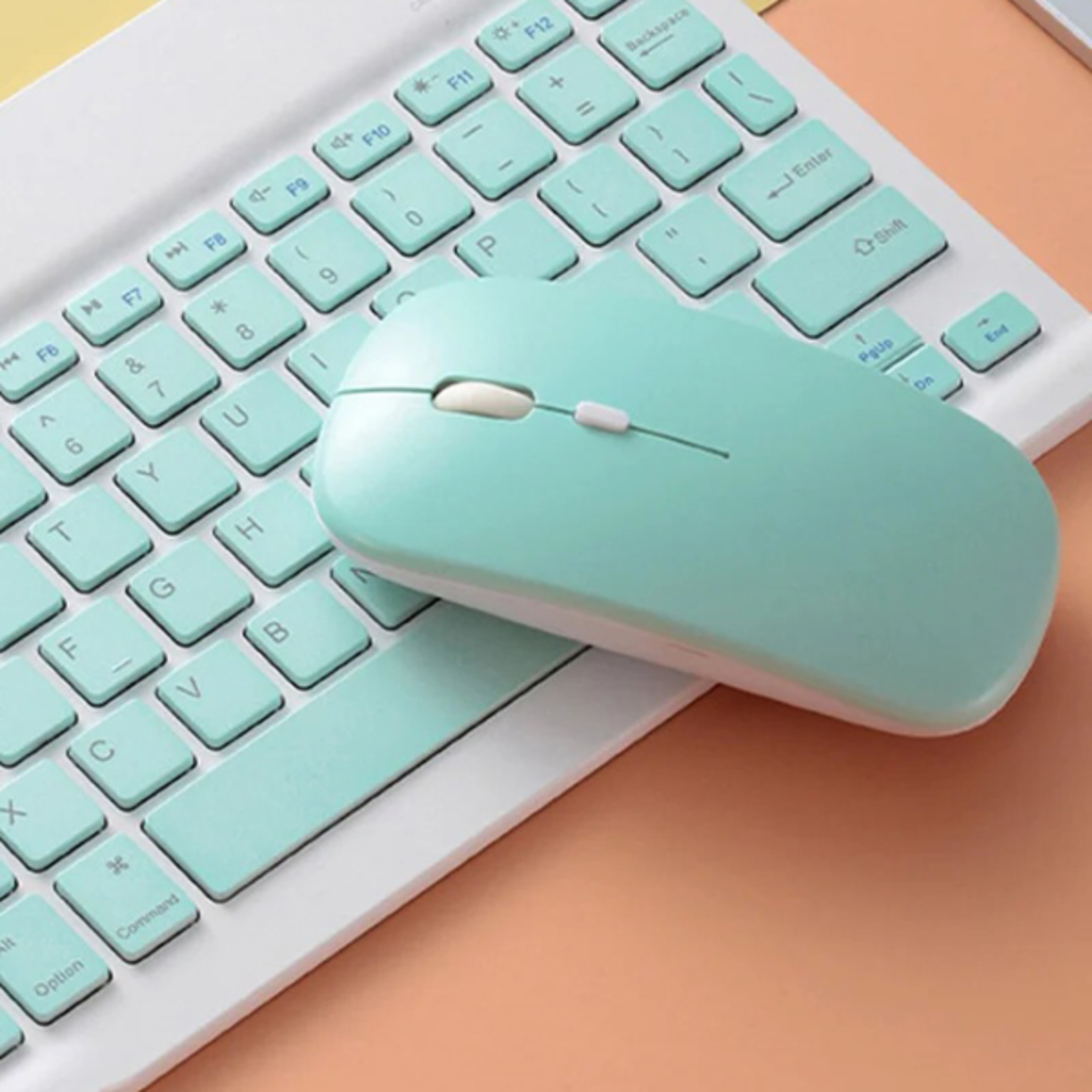 slim bluetooth mouse for tablet & laptop wireless portable mouse