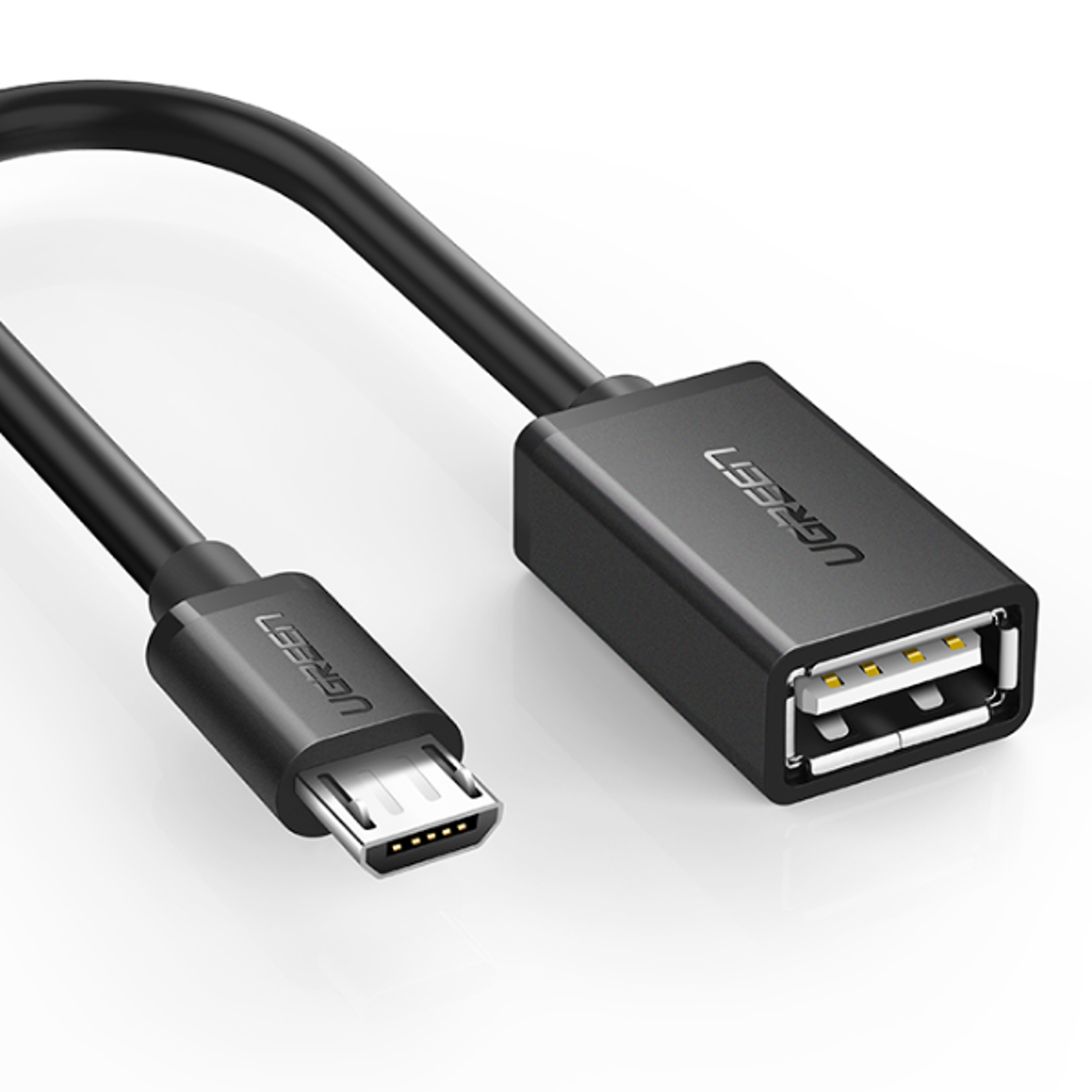 micro usb otg adapter cable for android phones & tablets usb connector