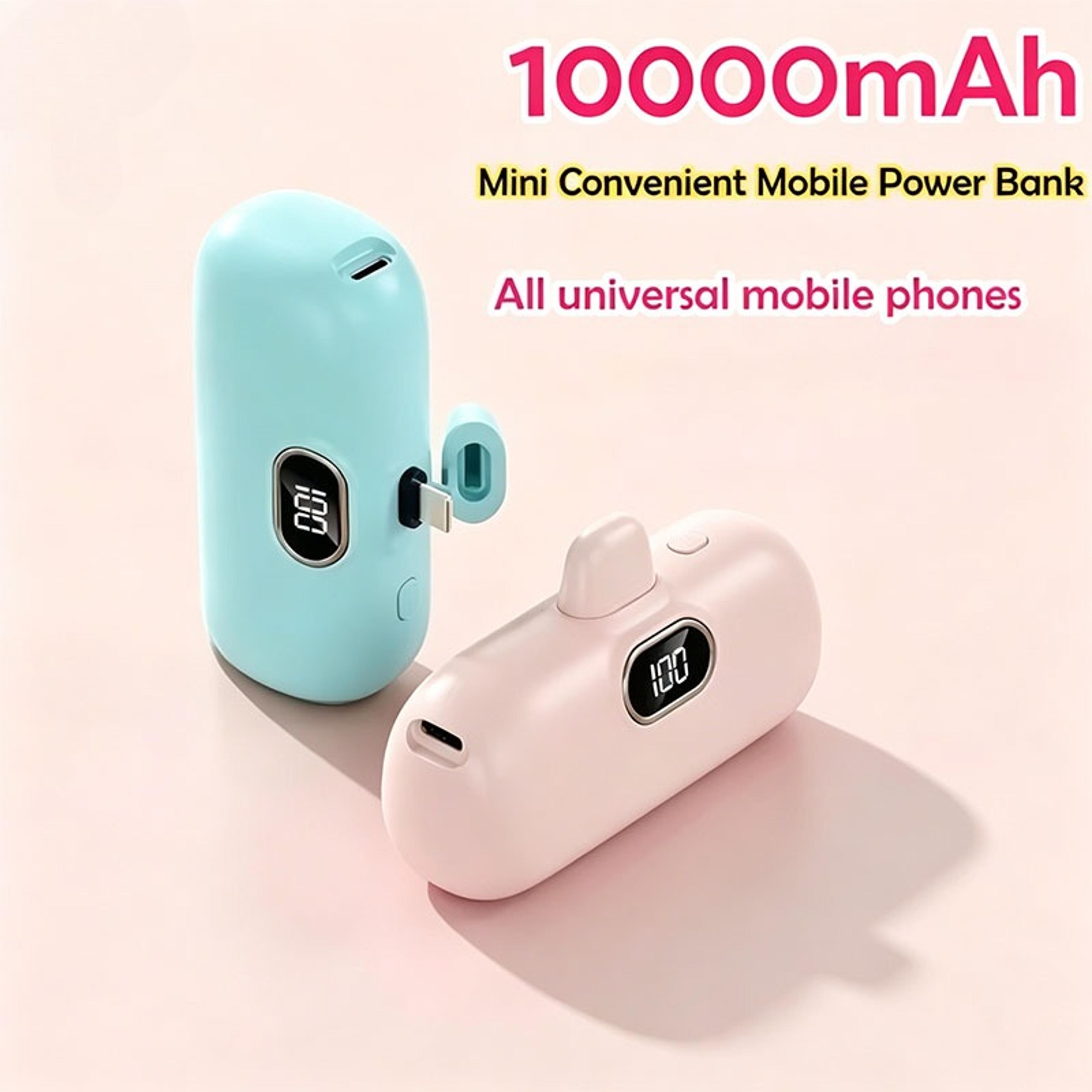 Power Bank Fast Charging Portable Charger For IPhone Samsung  Android 4