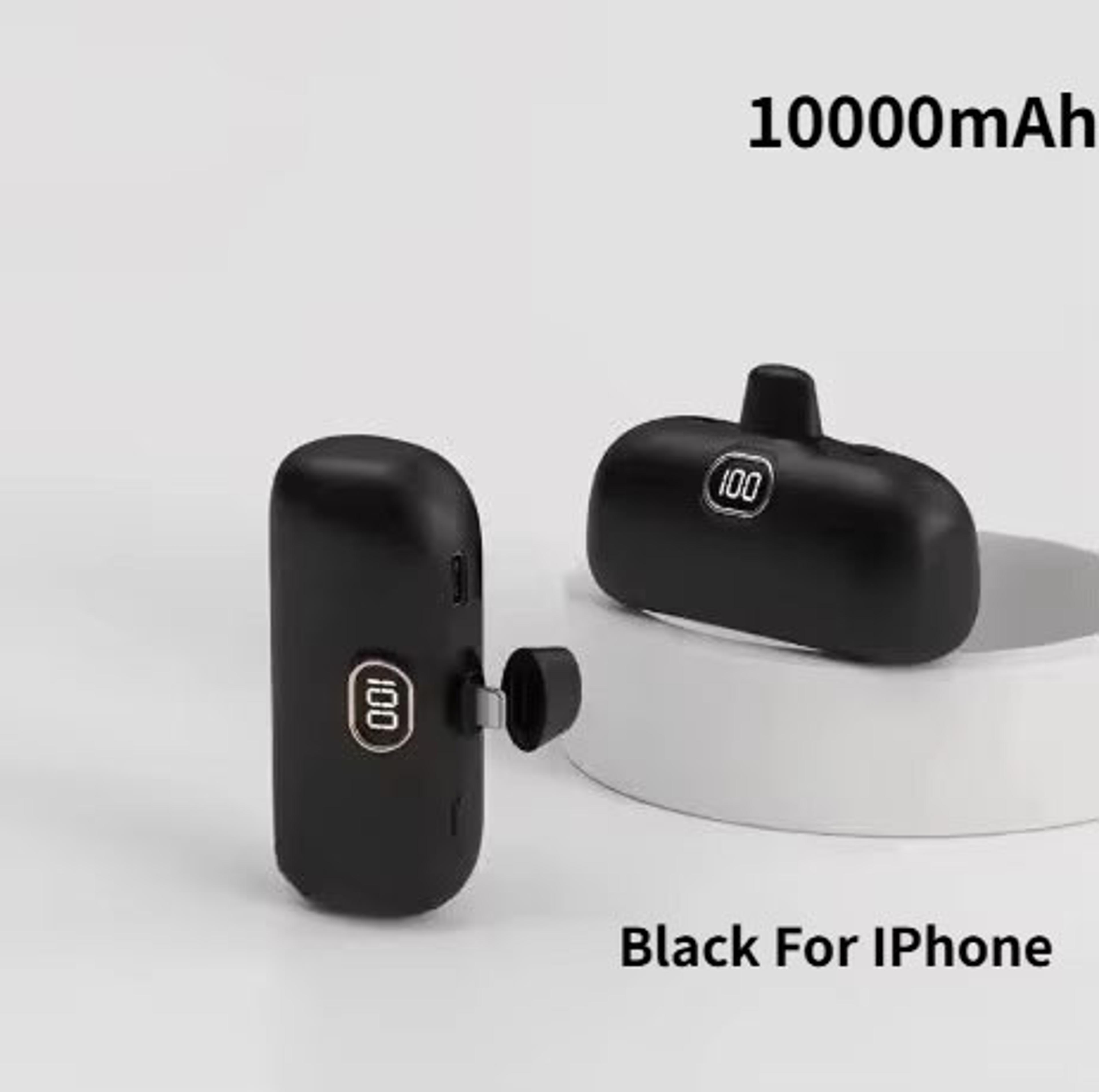 Power Bank Fast Charging Portable Charger For IPhone Samsung  Android 6