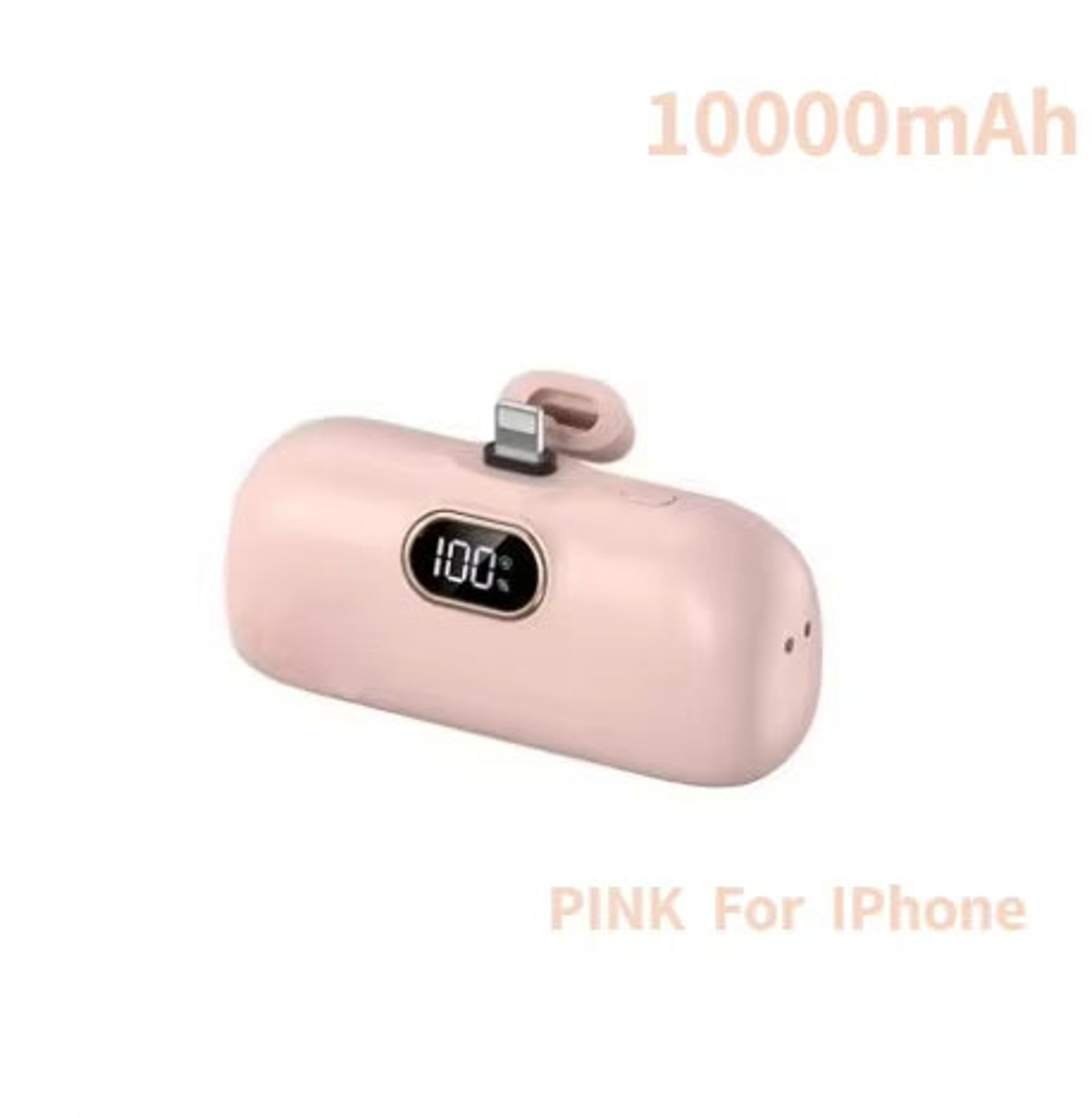 Power Bank Fast Charging Portable Charger For IPhone Samsung  Android 8