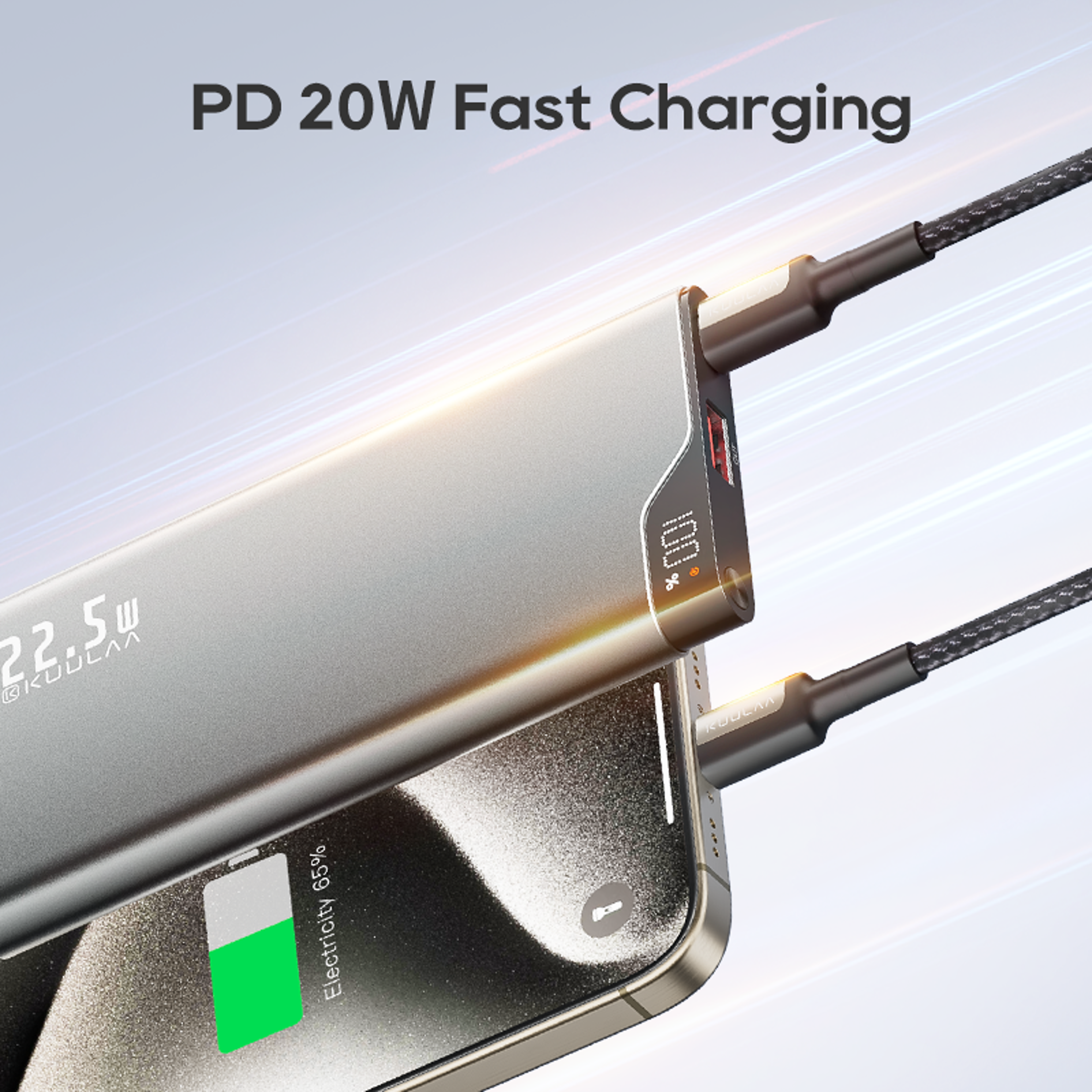 Portable Charger Fast Charging Power Bank For Phones And Tablets 4