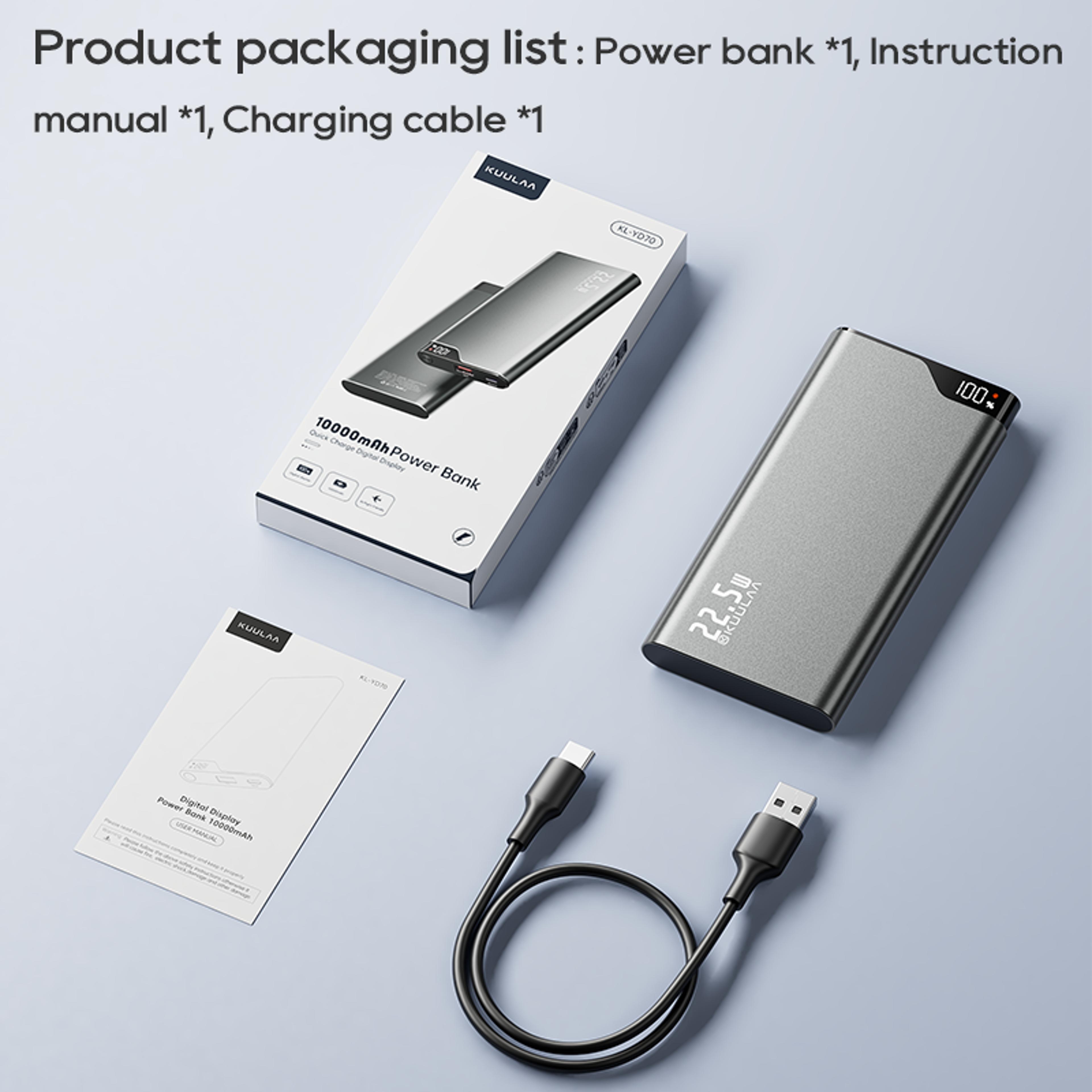 Portable Charger Fast Charging Power Bank For Phones And Tablets 5